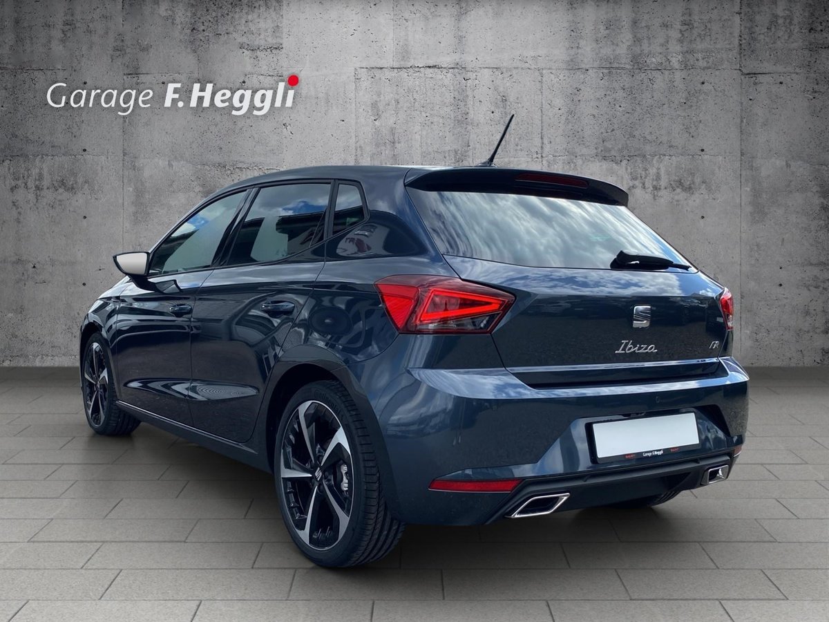 SEAT Ibiza 1.5 TSI FR DSG, Benzina, Auto nuove, Automatico - 4