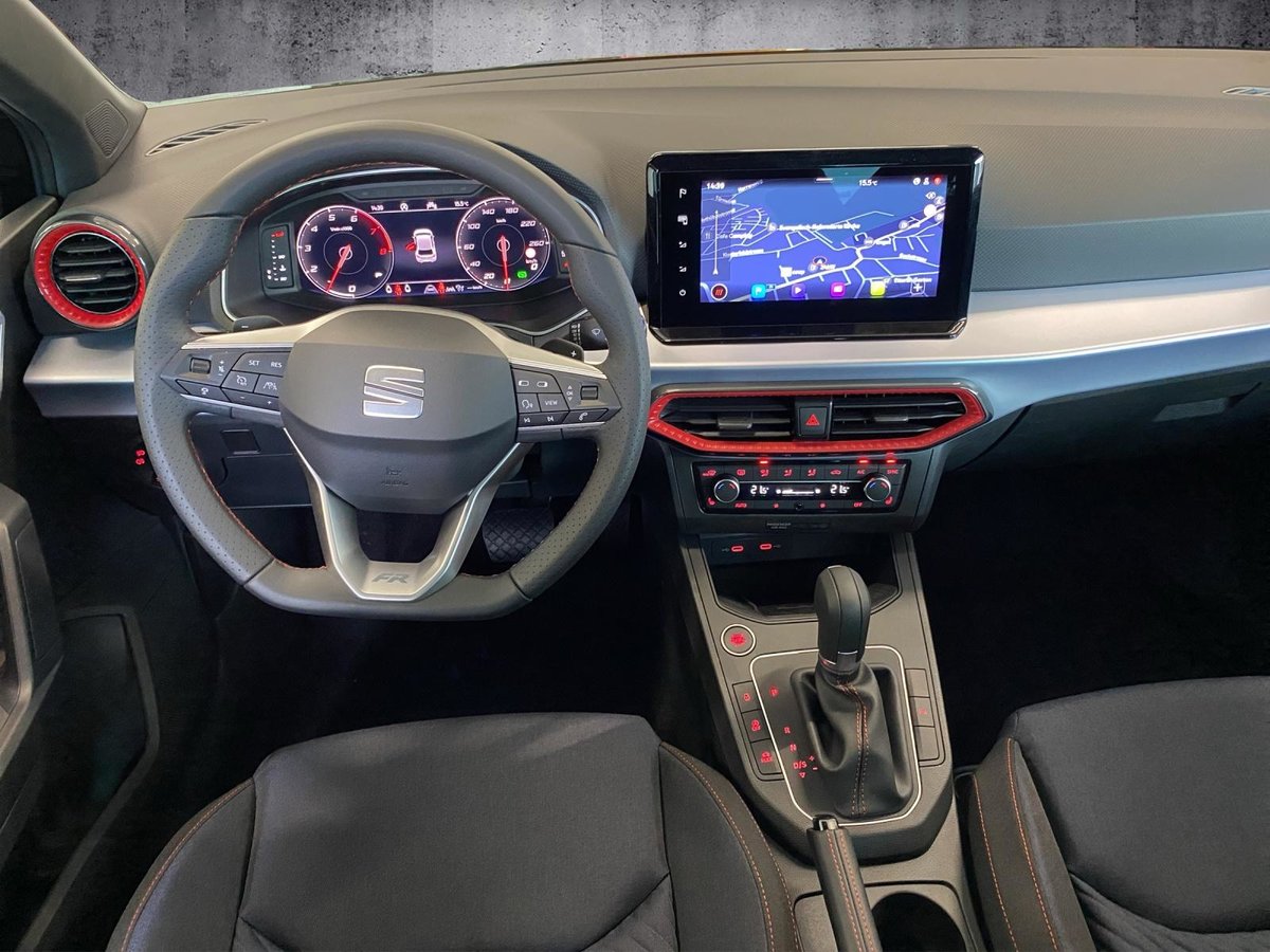 SEAT Ibiza 1.0 TSI 115 FR DSG, Essence, Voiture nouvelle, Automatique - 6
