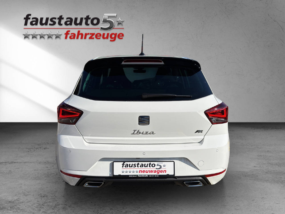 SEAT Ibiza 1.0 TSI 115 75 Edition D MY26, Benzin, Neuwagen, Automat - 4