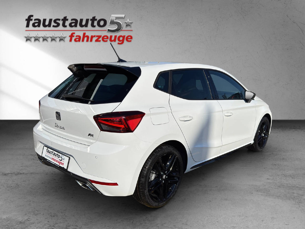 SEAT Ibiza 1.0 TSI 115 75 Edition D MY26, Benzin, Neuwagen, Automat - 5