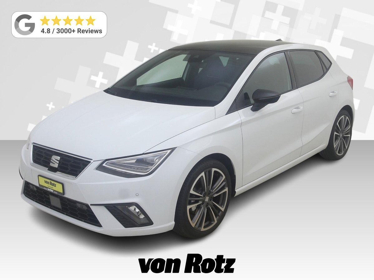 SEAT Ibiza 1.5 TSI Anniversary Limited Edition DSG