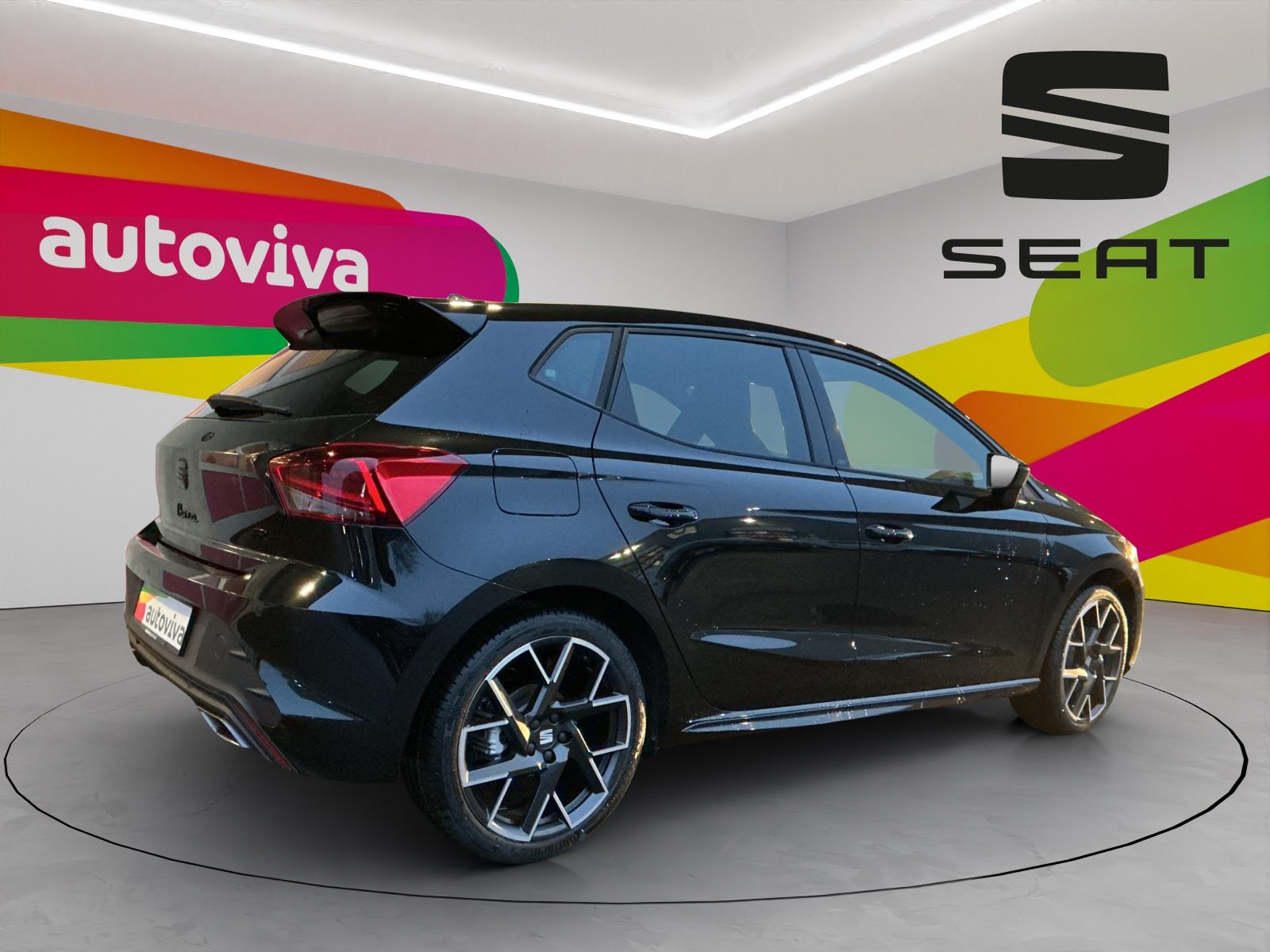 SEAT IBIZA MOVE FR (Netto), Benzin, Neuwagen, Automatik - 3