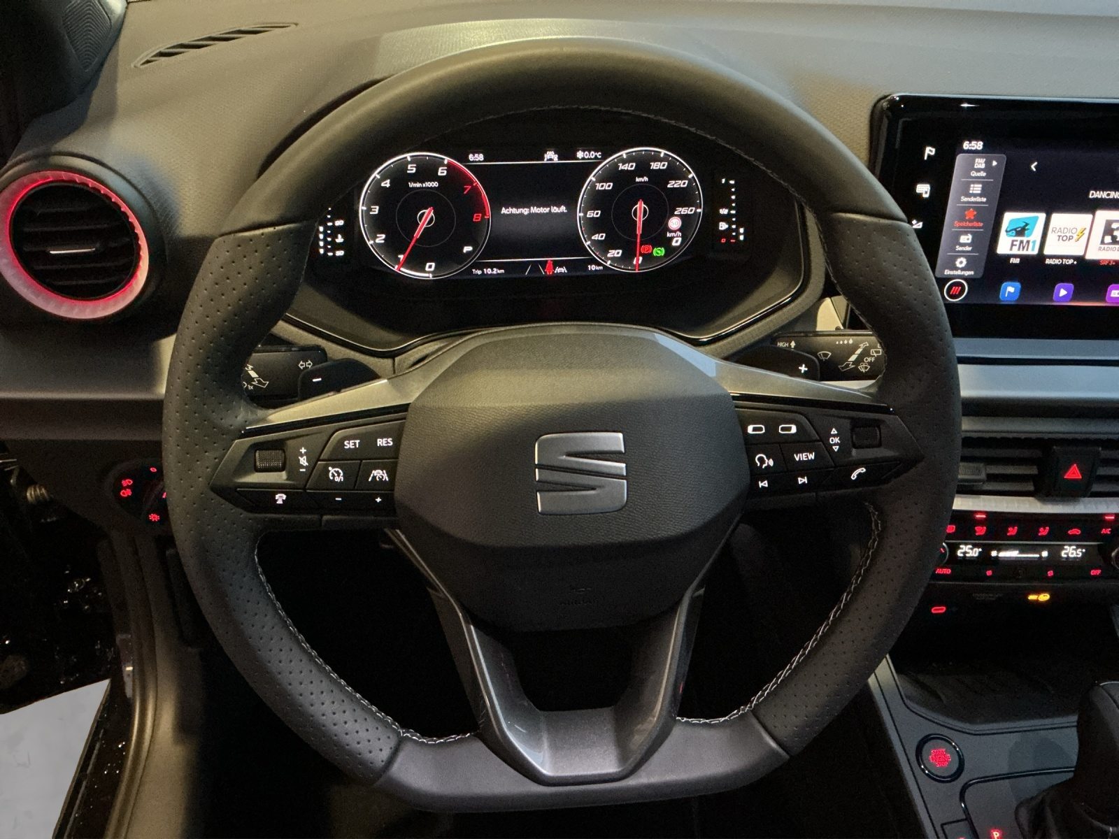SEAT IBIZA MOVE FR (Netto), Benzin, Neuwagen, Automatik - 6
