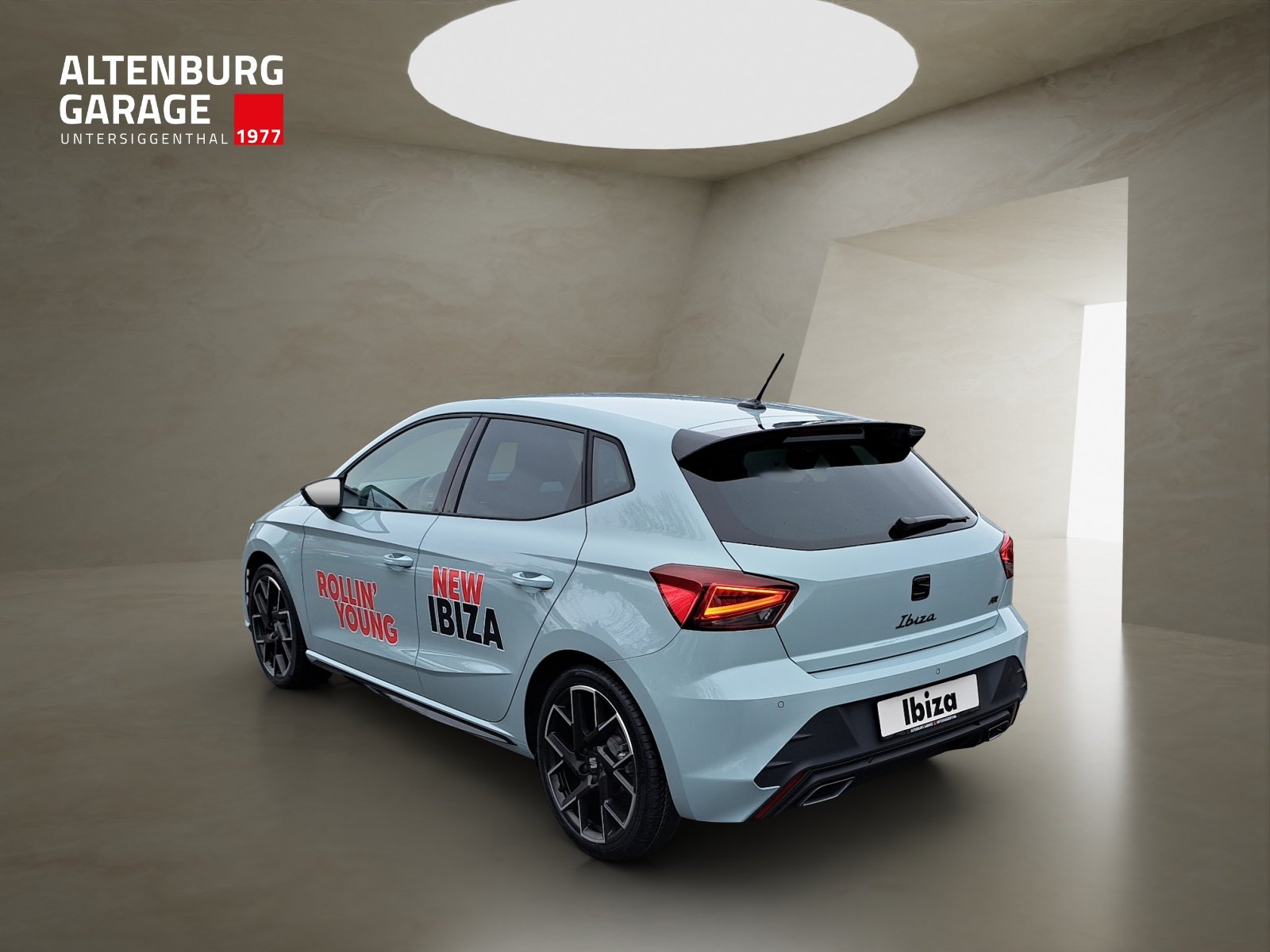 SEAT Ibiza 1.0 EcoTSI Move FR DSG, Petrol, New car, Automatic - 3