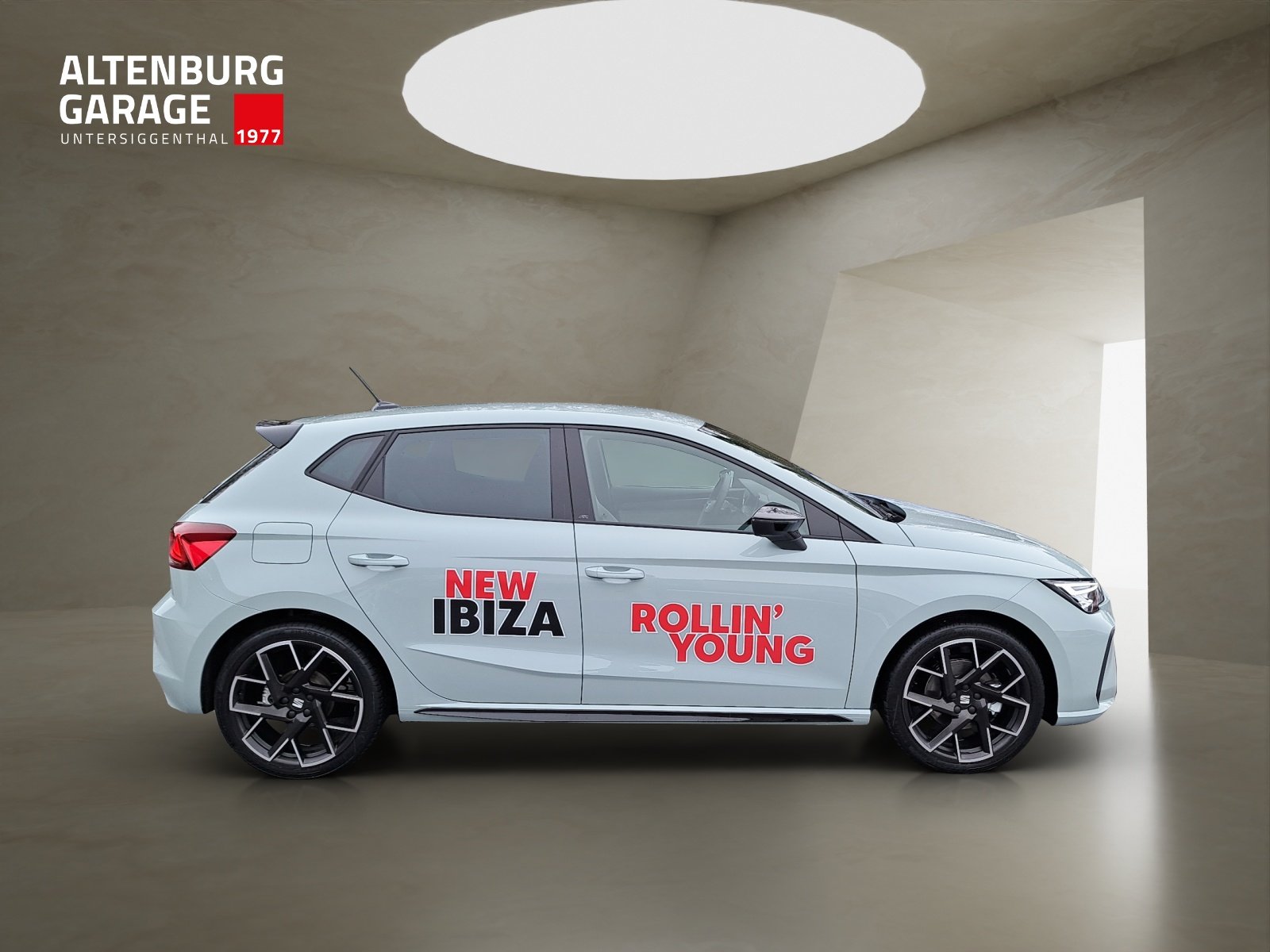 SEAT Ibiza 1.0 EcoTSI Move FR DSG, Petrol, New car, Automatic - 6