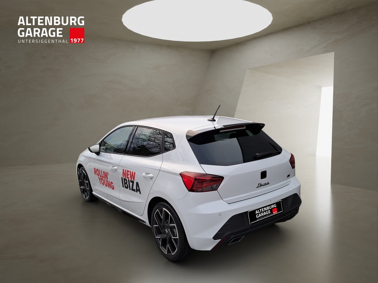 SEAT Ibiza 1.0 EcoTSI Move FR DSG, Benzina, Auto nuove, Automatico - 3