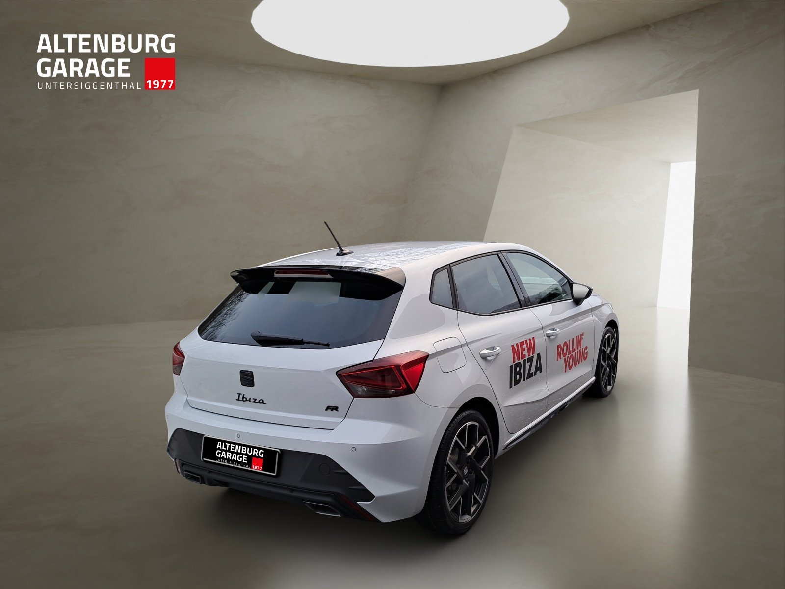 SEAT Ibiza 1.0 EcoTSI Move FR DSG, Benzina, Auto nuove, Automatico - 5