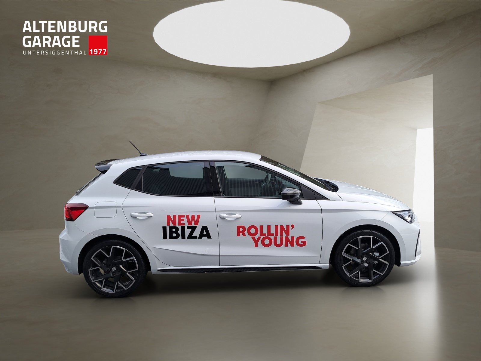 SEAT Ibiza 1.0 EcoTSI Move FR DSG, Benzina, Auto nuove, Automatico - 6