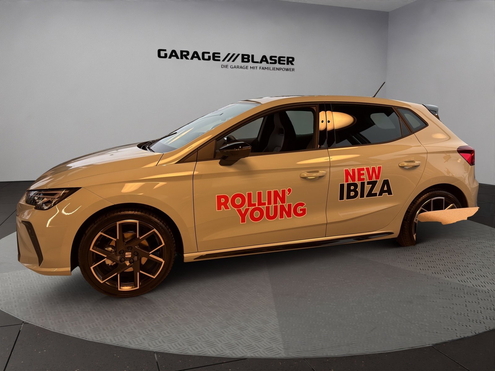SEAT Ibiza 1.0 EcoTSI Move FR DSG, Essence, Voiture nouvelle, Automatique - 3
