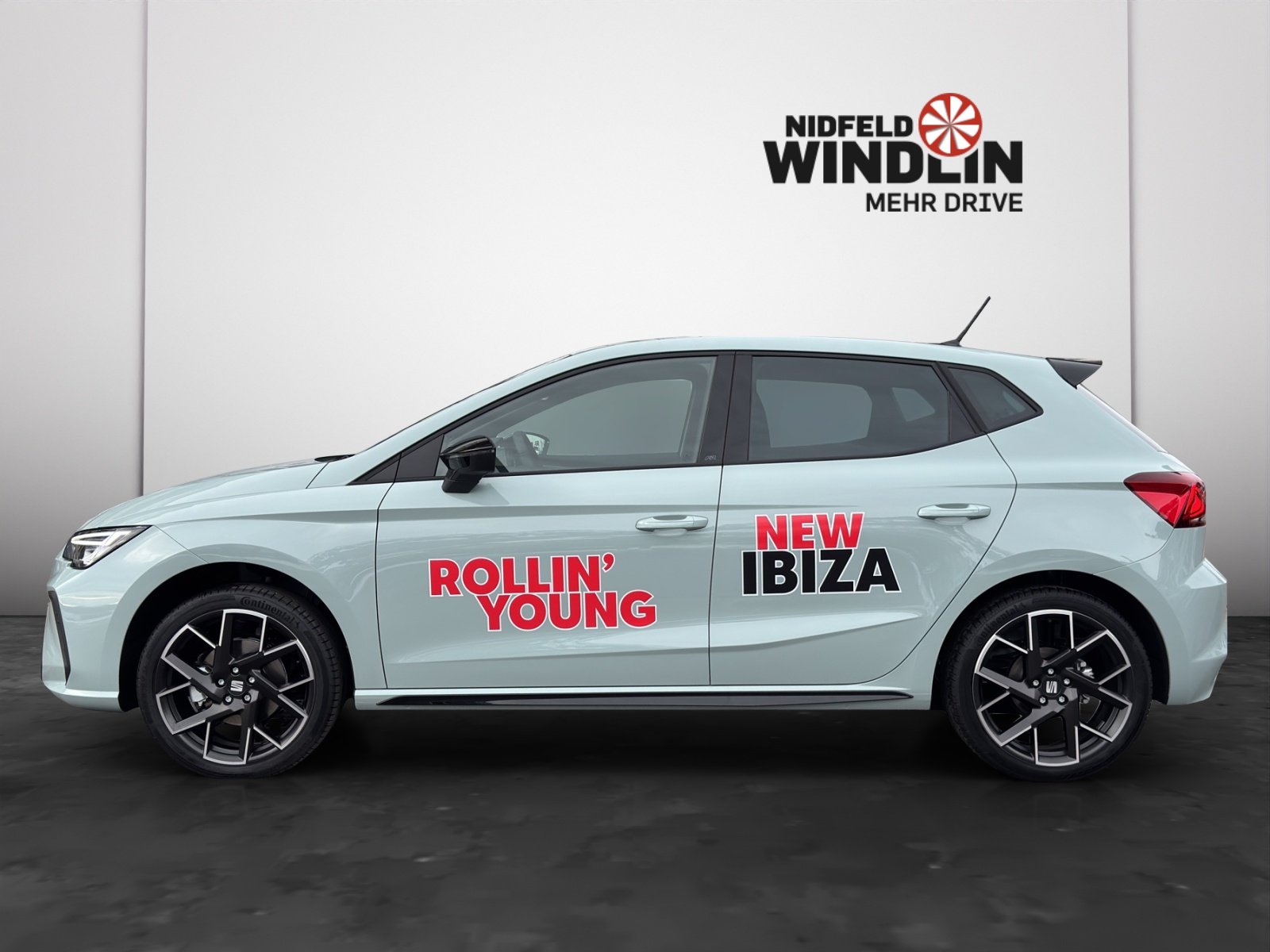 SEAT Ibiza 1.0 TSI 115 Move FR DSG, Benzina, Auto nuove, Automatico - 4
