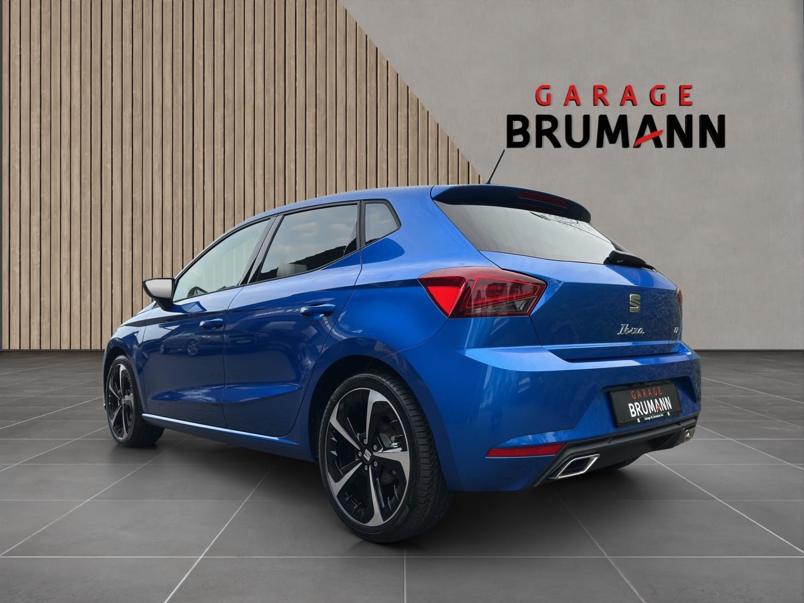 SEAT Ibiza FR 1.0 TSI, Essence, Voiture nouvelle, Automatique - 3