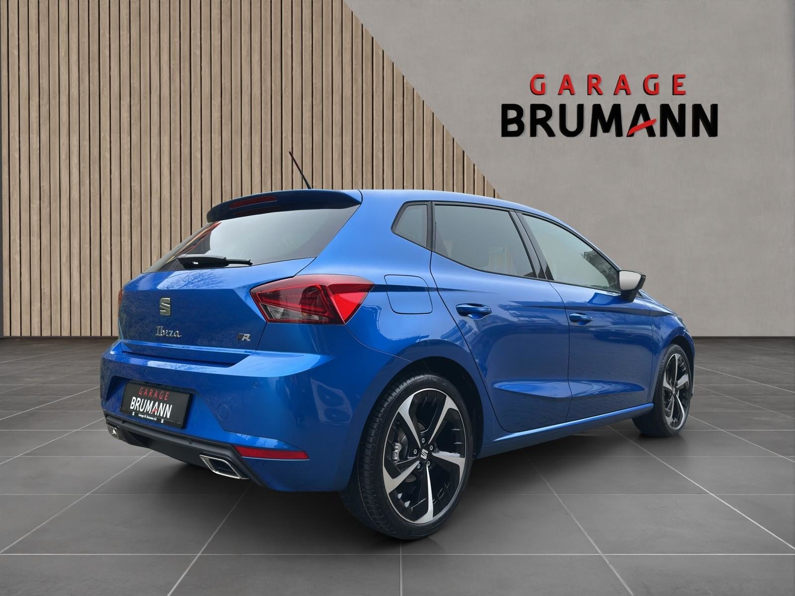 SEAT Ibiza FR 1.0 TSI, Essence, Voiture nouvelle, Automatique - 4