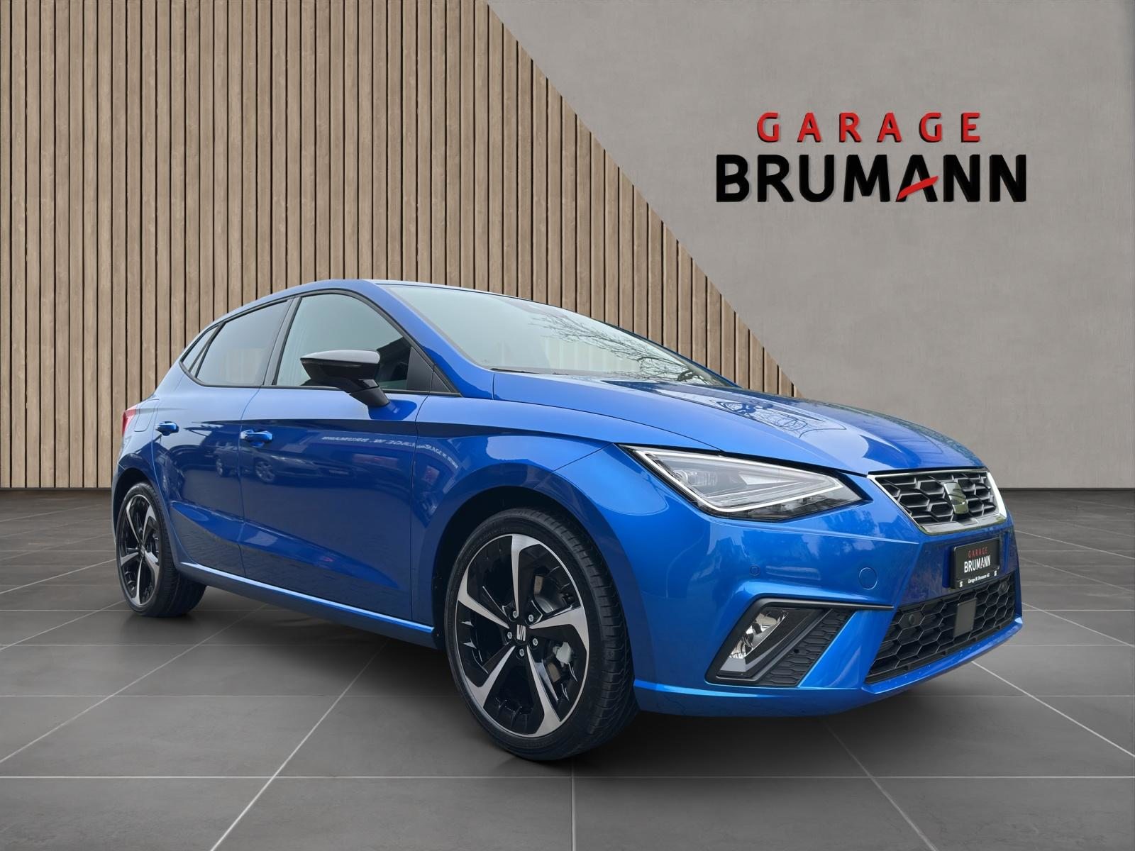 SEAT Ibiza FR 1.0 TSI, Essence, Voiture nouvelle, Automatique - 6