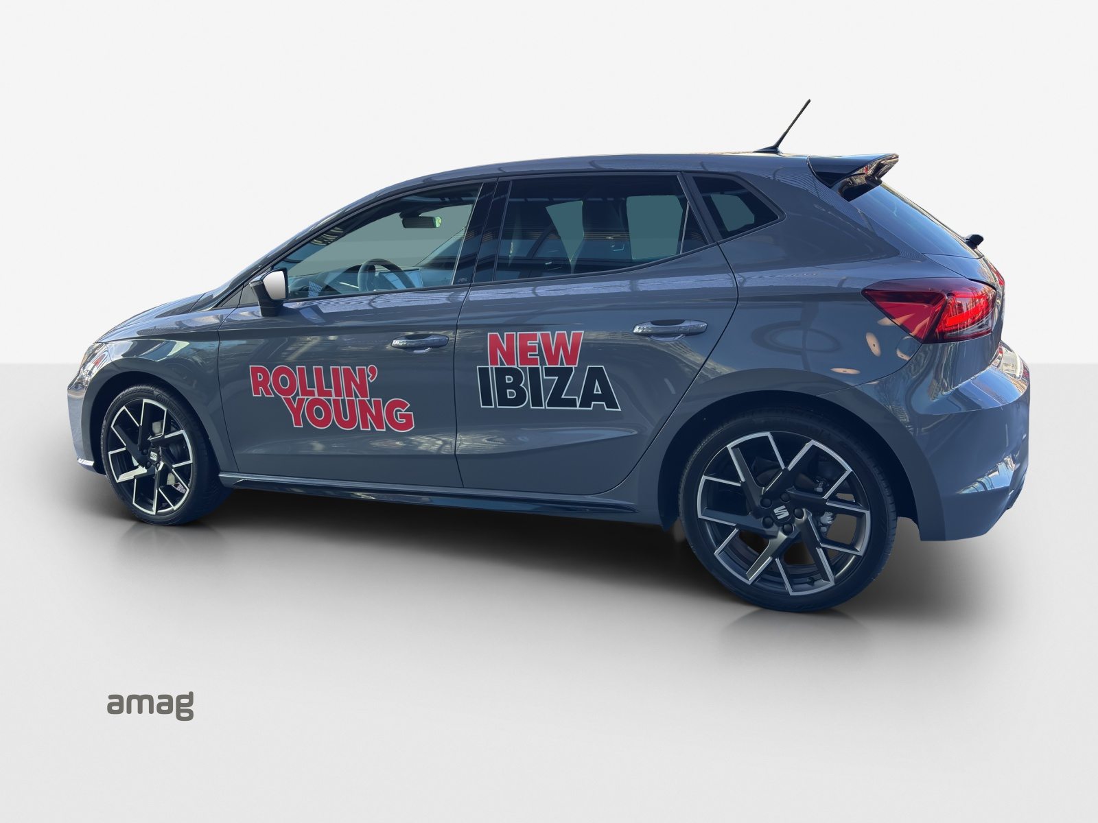 SEAT IBIZA MOVE FR (Netto), Benzin, Neuwagen, Automatik - 2