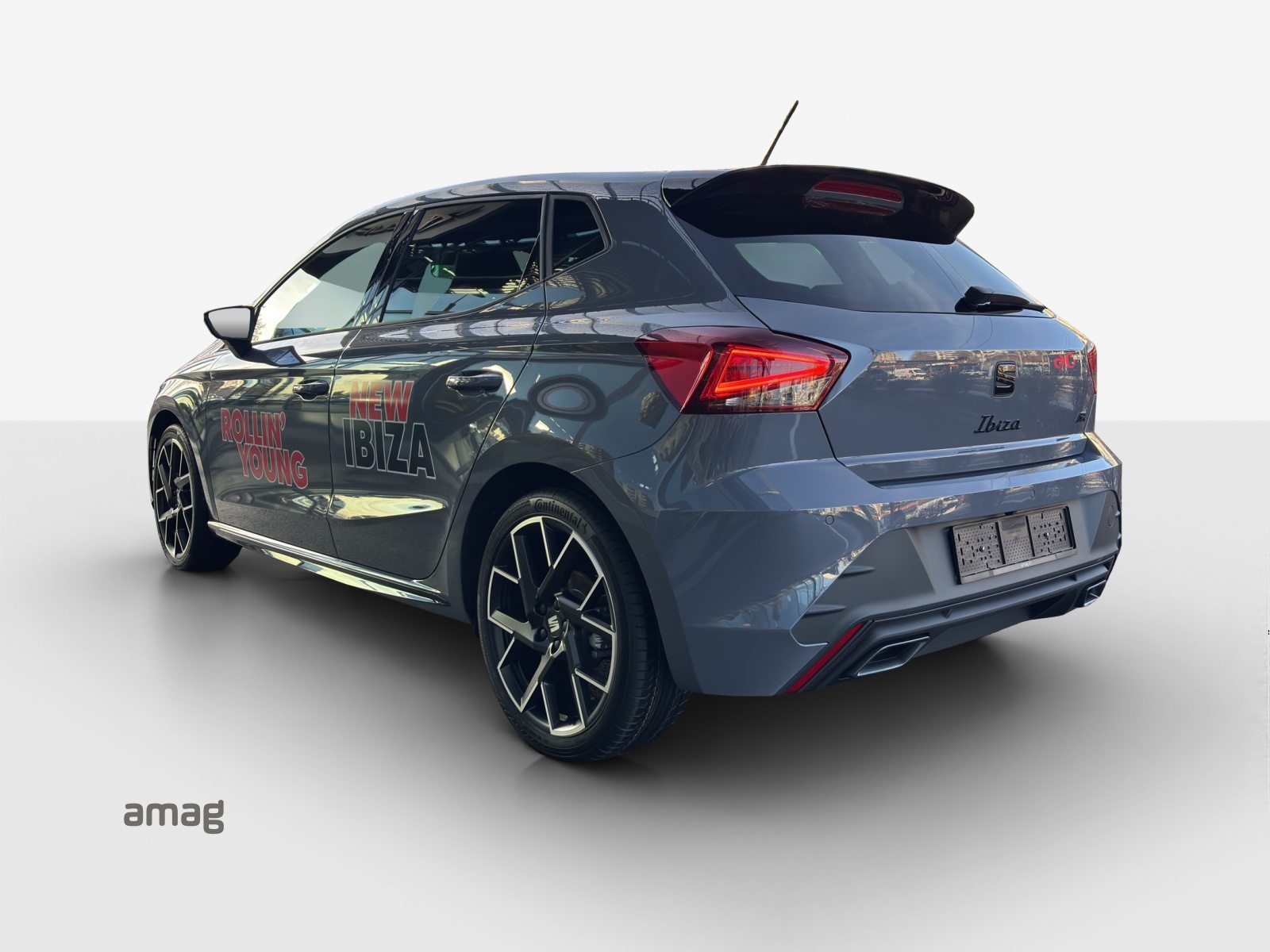 SEAT IBIZA MOVE FR (Netto), Benzin, Neuwagen, Automatik - 3