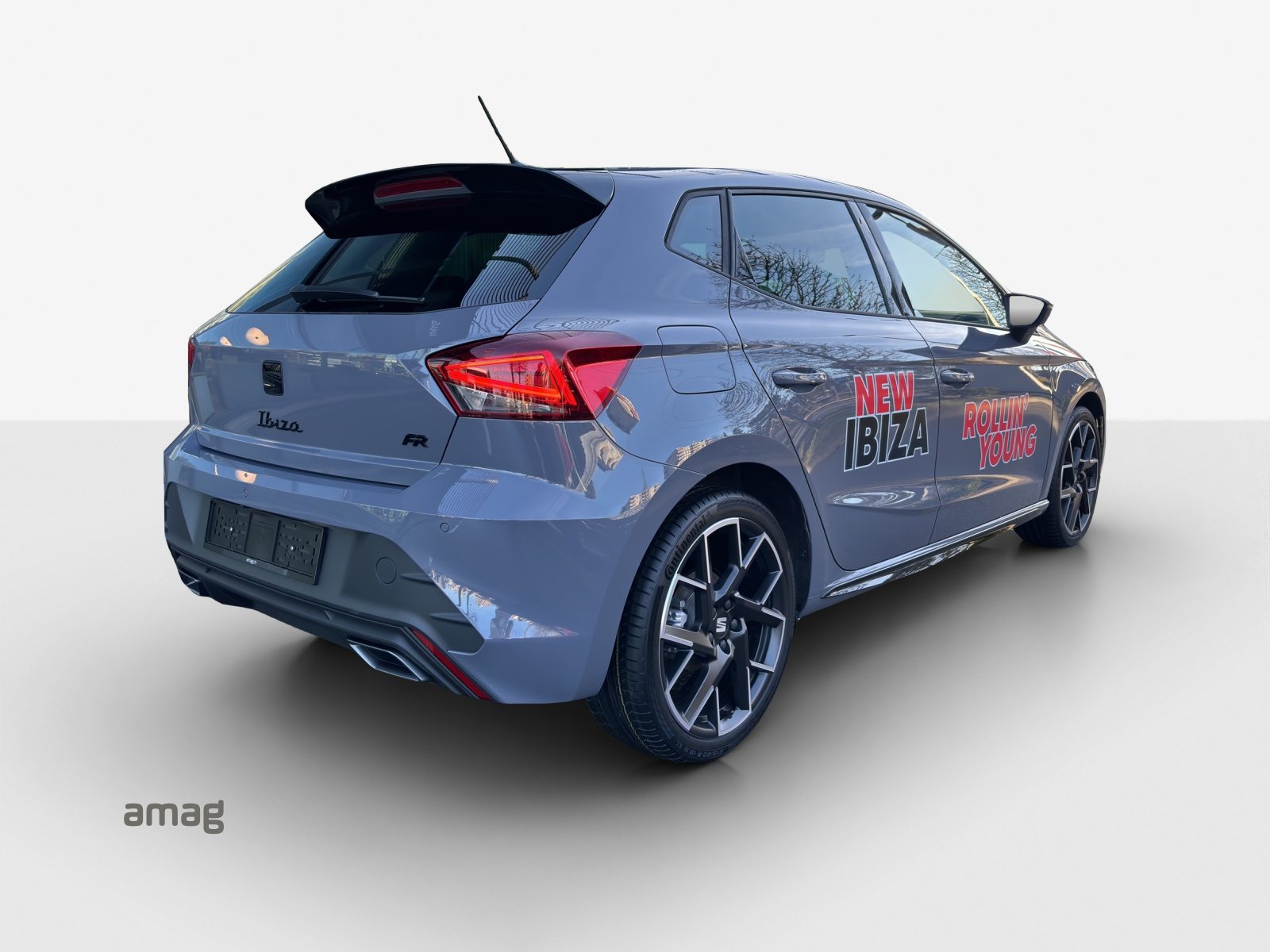 SEAT IBIZA MOVE FR (Netto), Benzin, Neuwagen, Automatik - 5