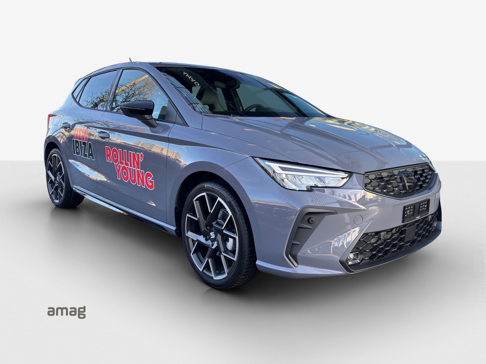 SEAT IBIZA MOVE FR (Netto), Benzin, Neuwagen, Automatik - 6