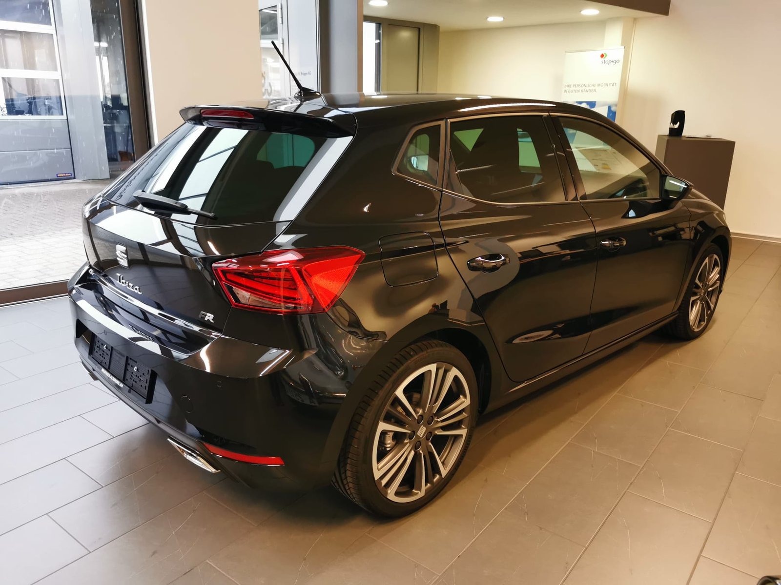 SEAT Ibiza 1.0 TSI 115 FR DSG, Benzin, Neuwagen, Automatik - 4