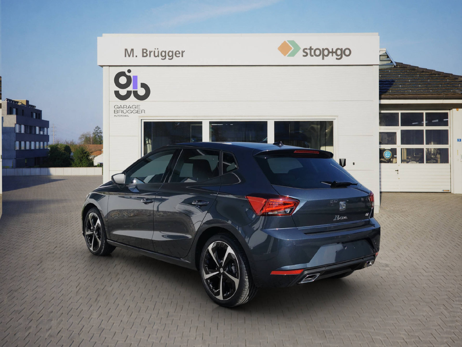 SEAT Ibiza 1.0 TSI 115 FR DSG, Benzin, Neuwagen, Automatik - 4