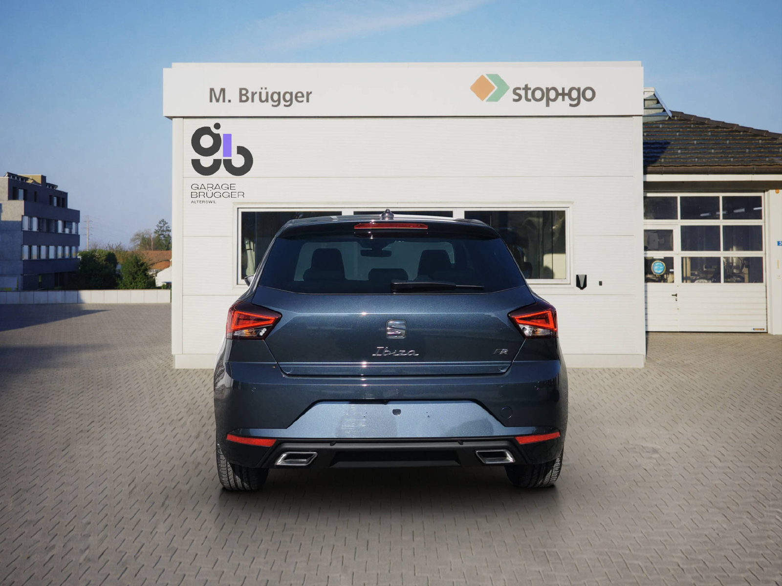 SEAT Ibiza 1.0 TSI 115 FR DSG, Benzin, Neuwagen, Automatik - 5