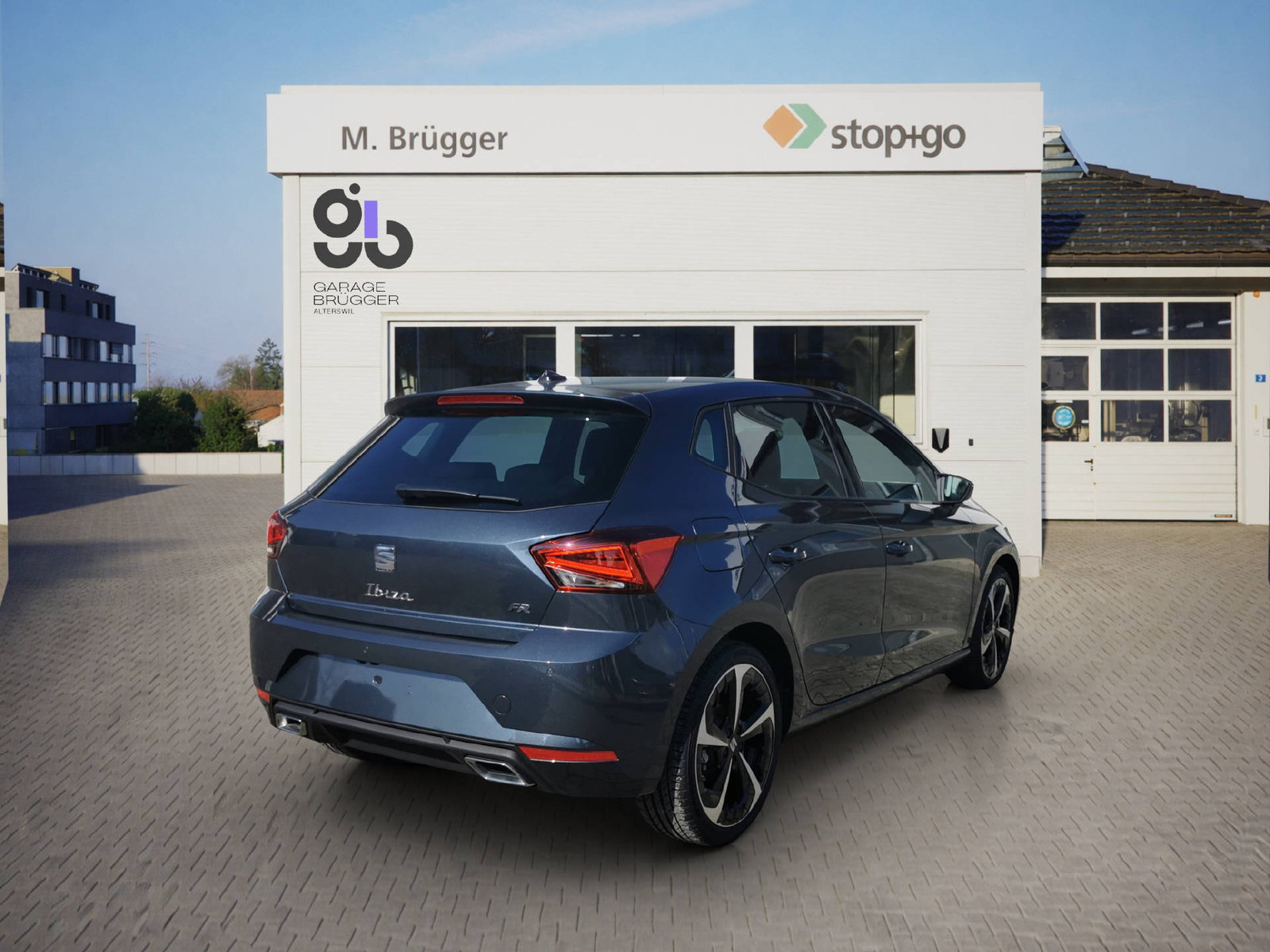 SEAT Ibiza 1.0 TSI 115 FR DSG, Benzin, Neuwagen, Automatik - 6