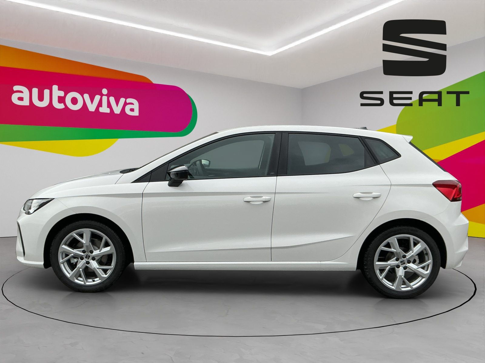 SEAT IBIZA MOVE FR (Netto), Essence, Voiture nouvelle, Automatique - 2