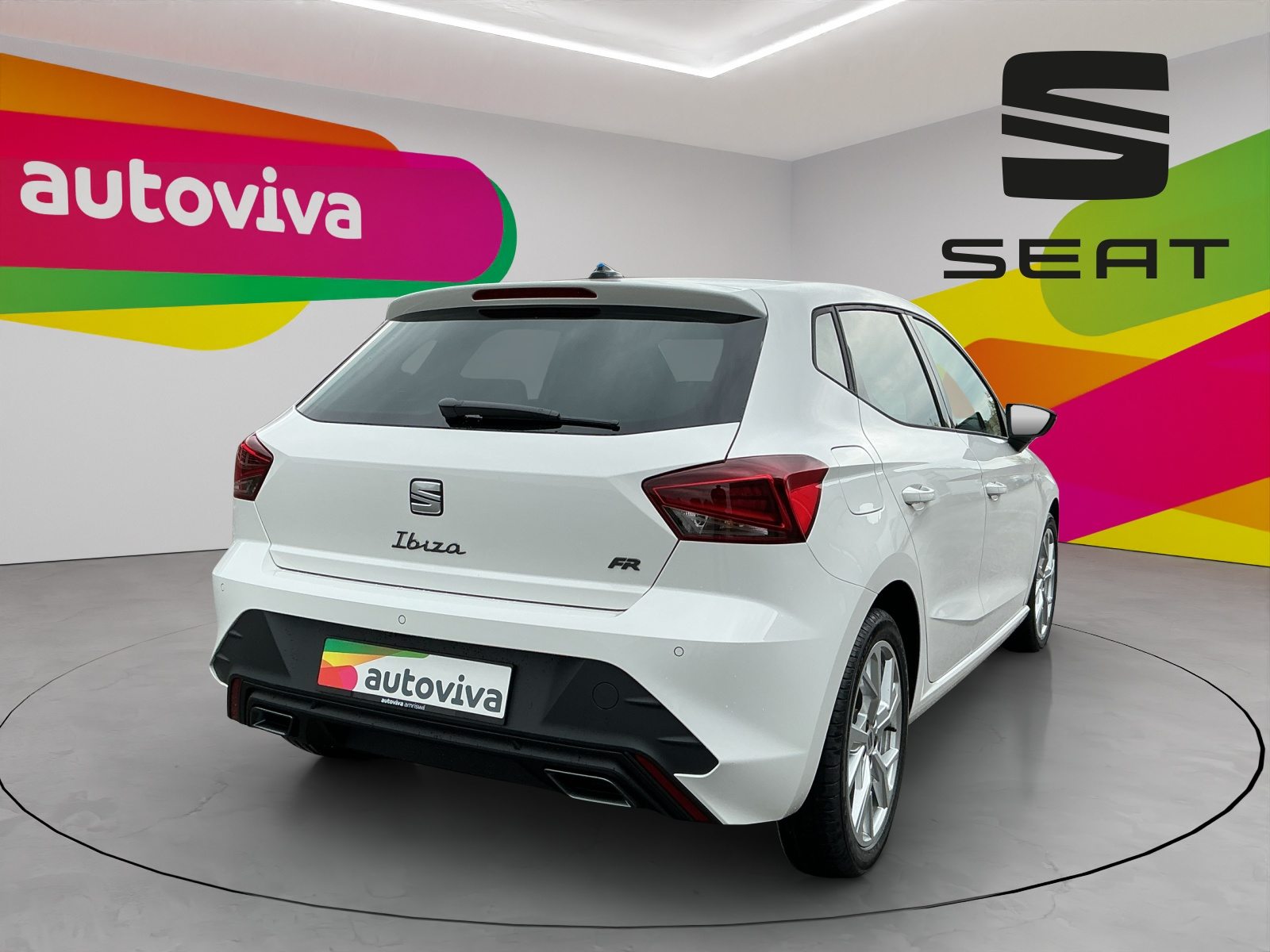 SEAT IBIZA MOVE FR (Netto), Essence, Voiture nouvelle, Automatique - 3