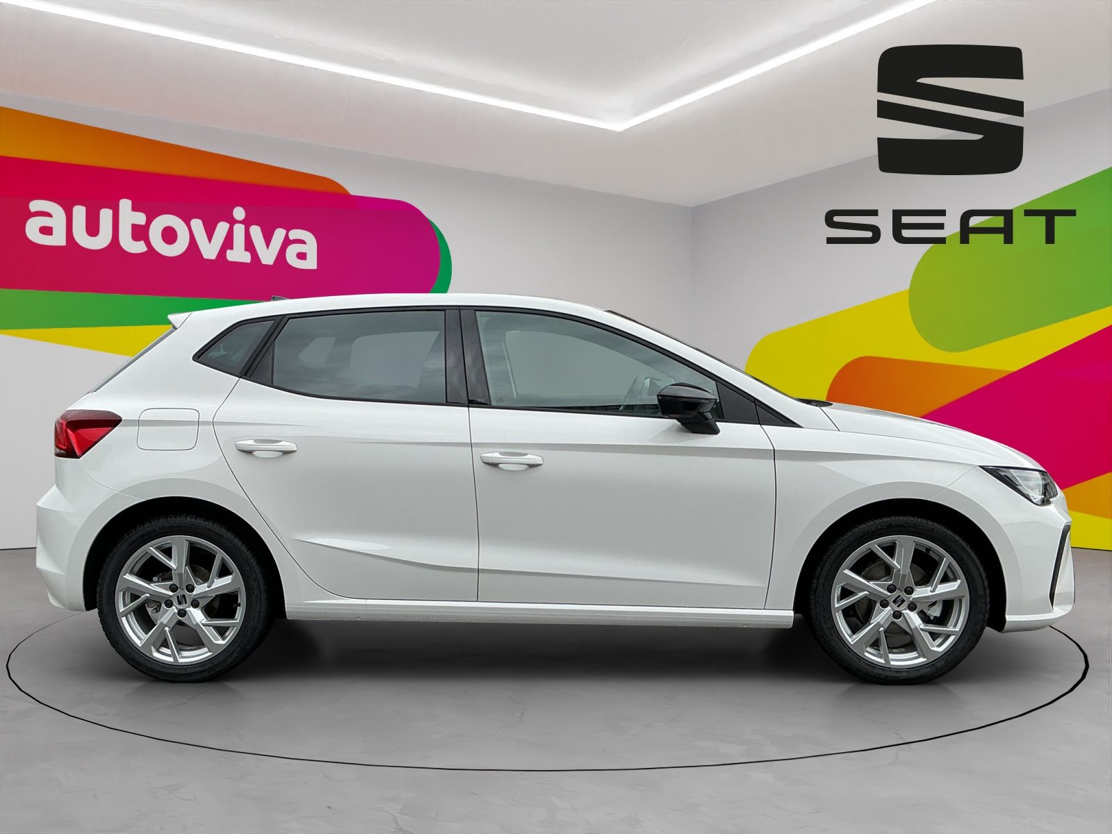 SEAT IBIZA MOVE FR (Netto), Essence, Voiture nouvelle, Automatique - 4