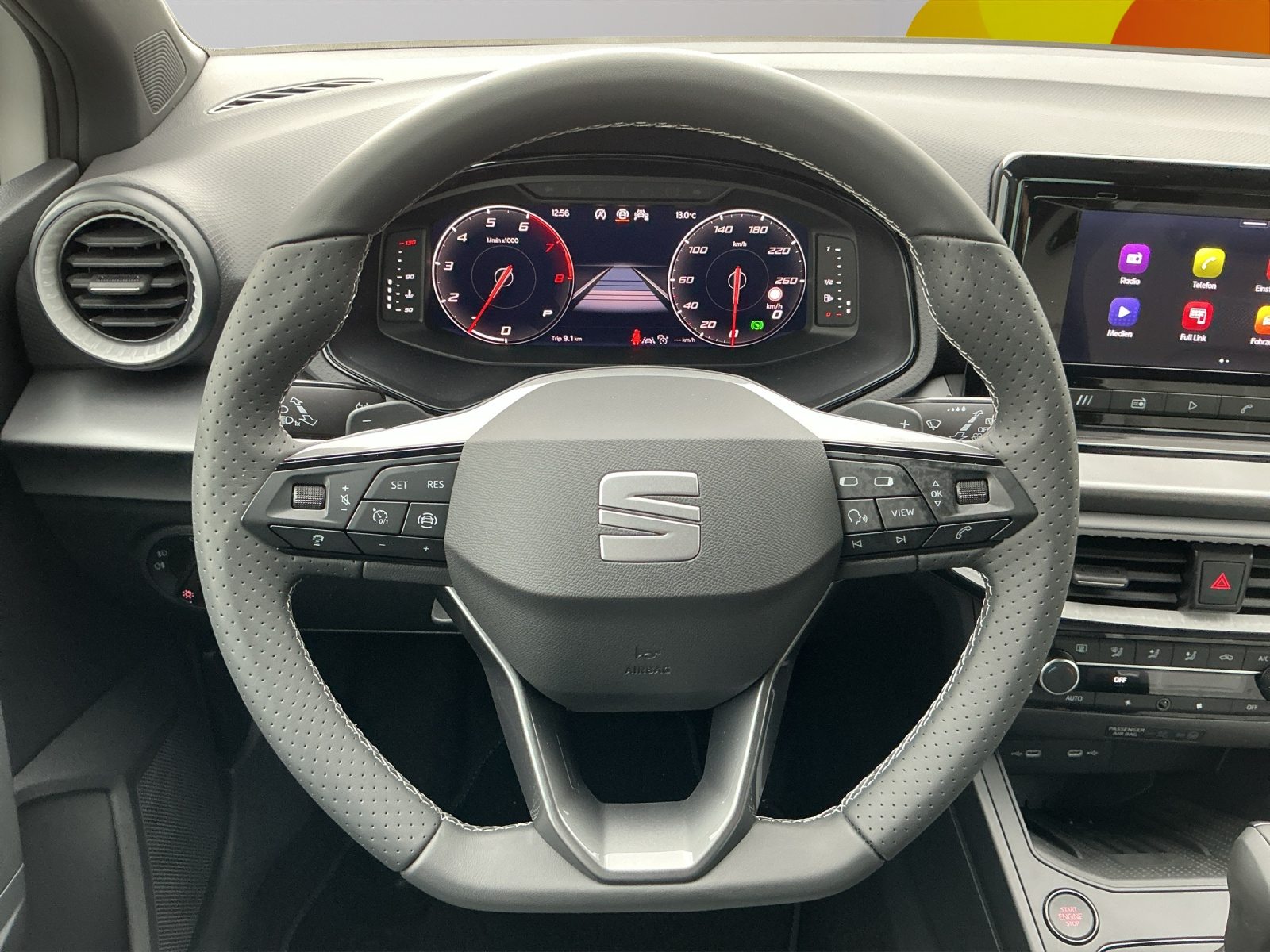 SEAT IBIZA MOVE FR (Netto), Essence, Voiture nouvelle, Automatique - 6