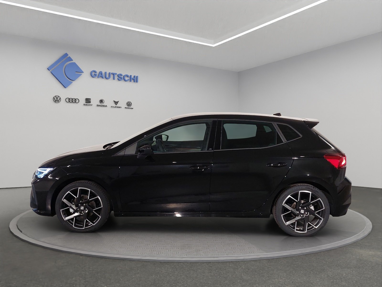 SEAT Ibiza 1.0 EcoTSI Move FR DSG, Benzin, Neuwagen, Automatik - 2