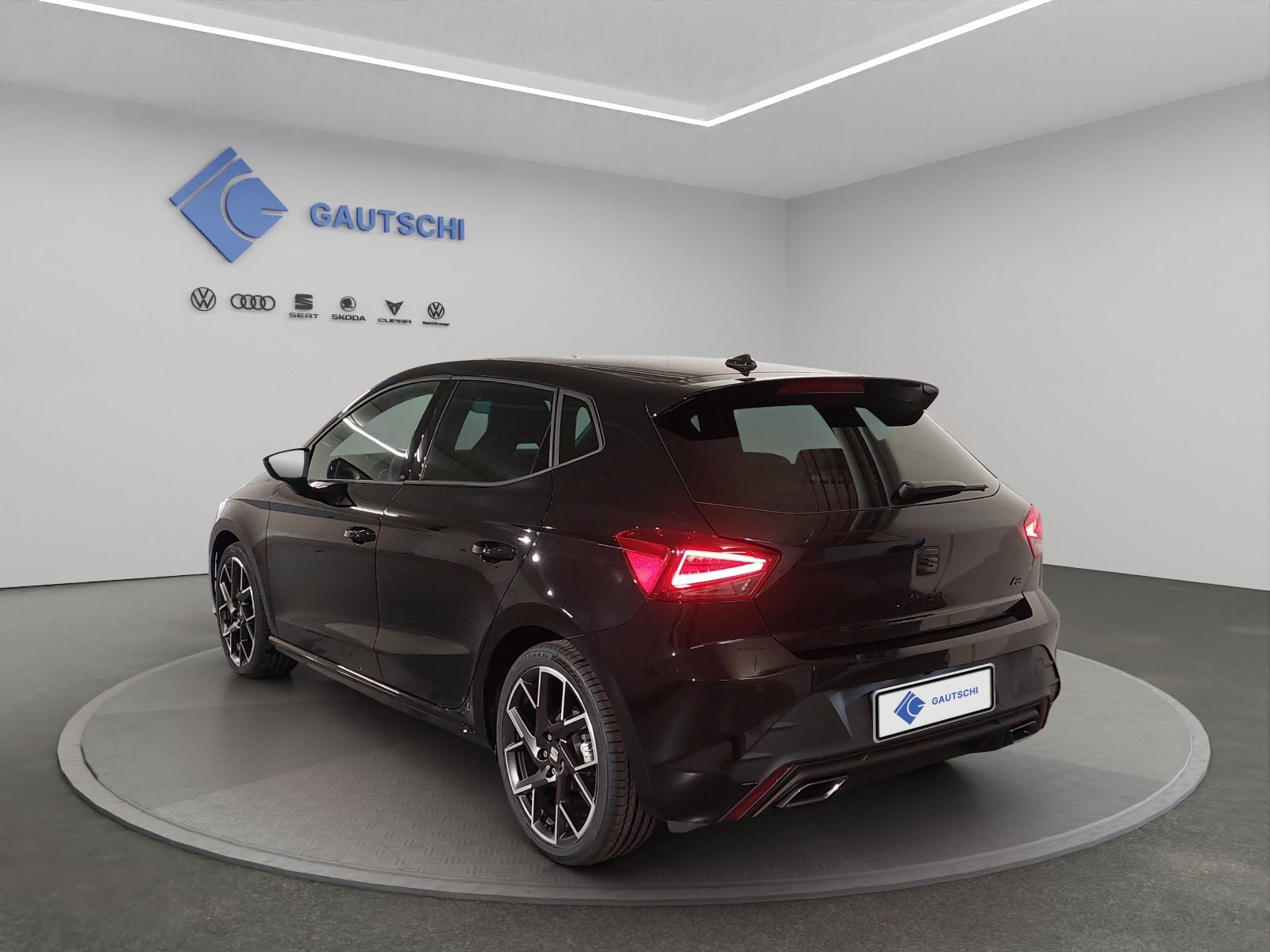 SEAT Ibiza 1.0 EcoTSI Move FR DSG, Benzin, Neuwagen, Automatik - 3