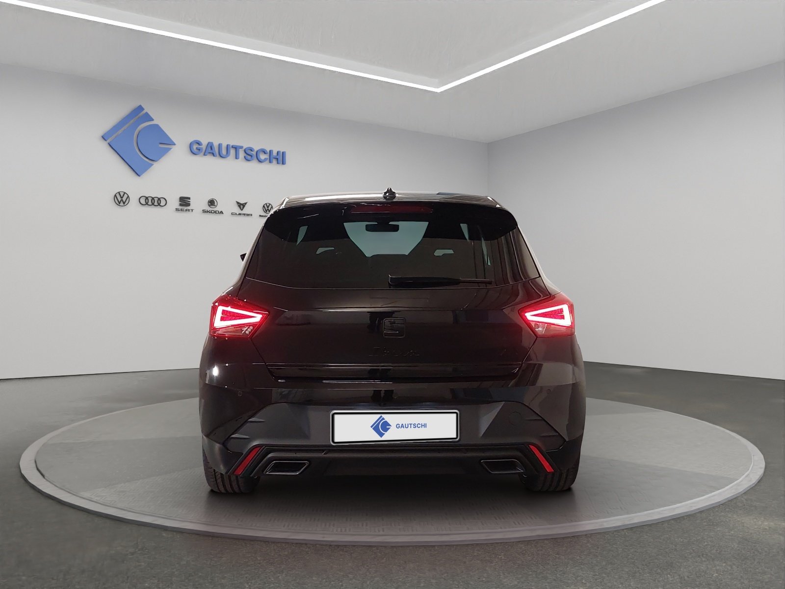 SEAT Ibiza 1.0 EcoTSI Move FR DSG, Benzin, Neuwagen, Automatik - 4