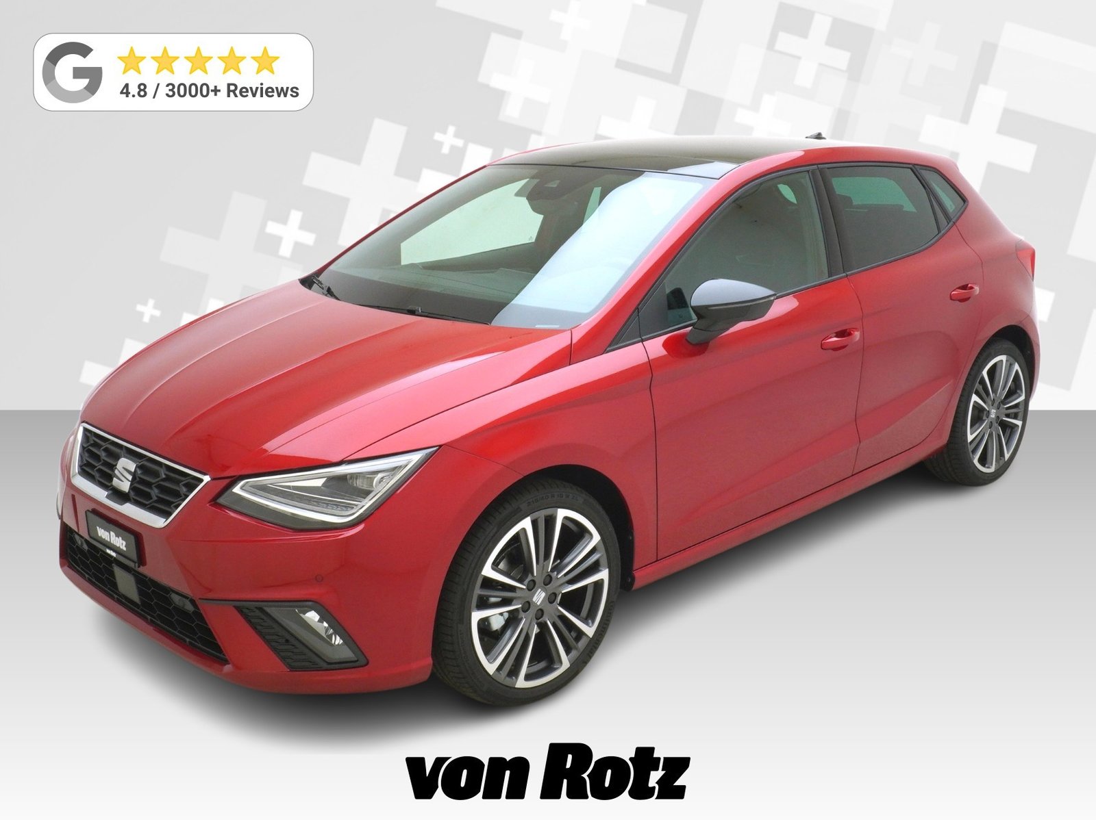 SEAT Ibiza 1.5 TSI FR DSG