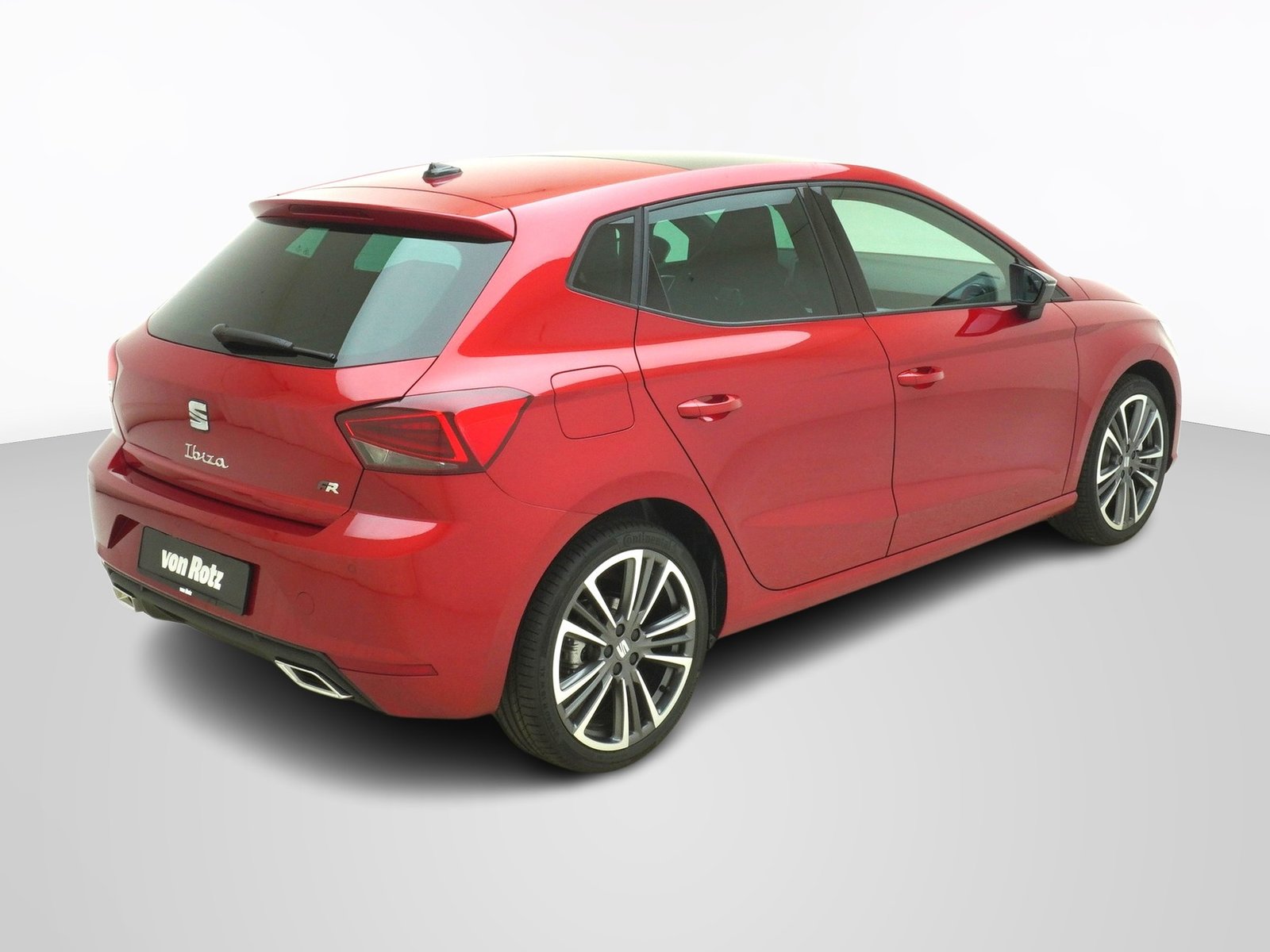 SEAT Ibiza 1.5 TSI FR DSG, Petrol, New car, Automatic - 5