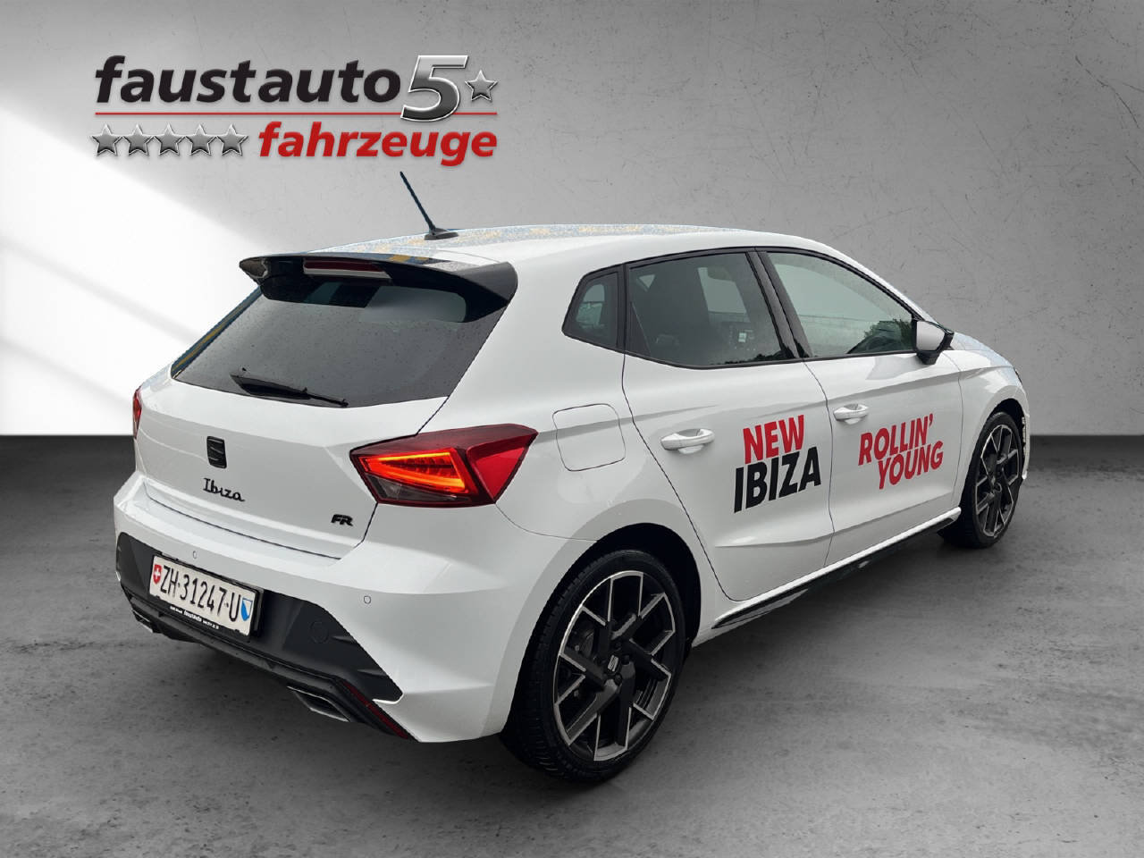 SEAT Ibiza 1.0 TSI 115 Move FR DSG MY26, Essence, Voiture nouvelle, Automatique - 5