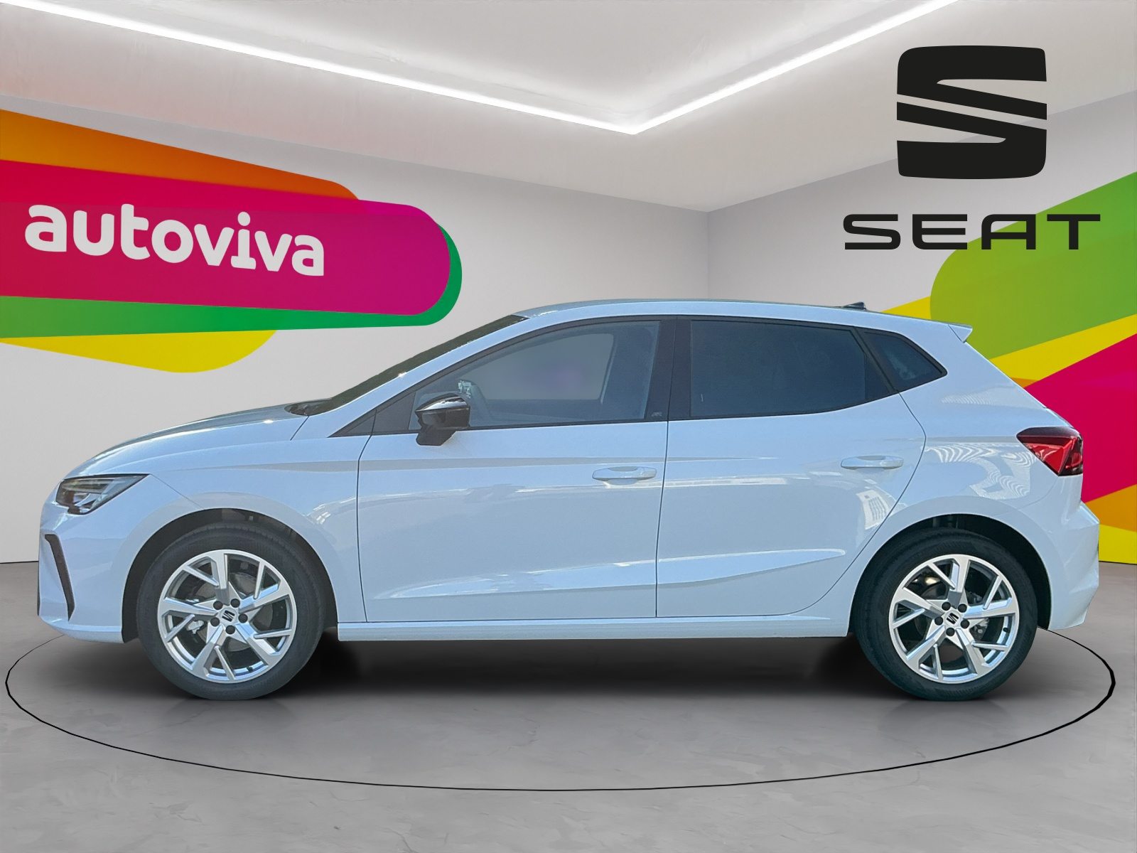 SEAT IBIZA MOVE FR (Netto), Petrol, New car, Automatic - 2