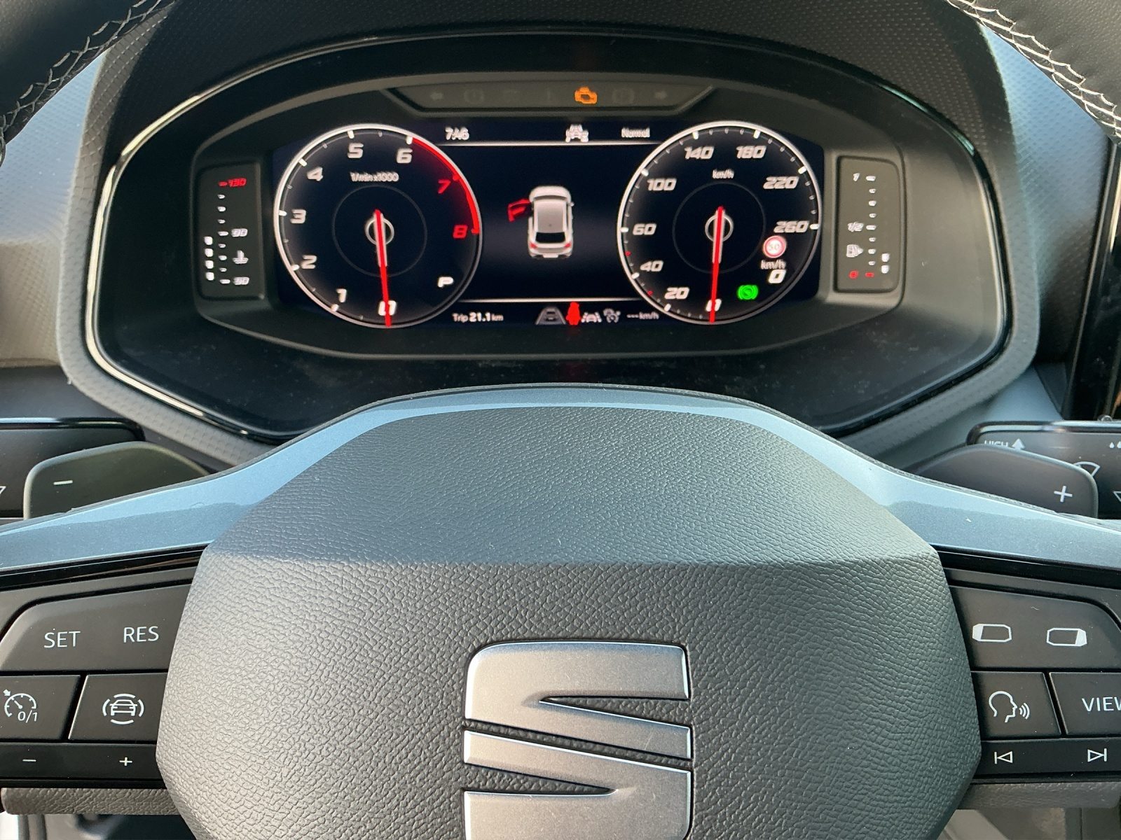 SEAT IBIZA MOVE FR (Netto), Petrol, New car, Automatic - 7