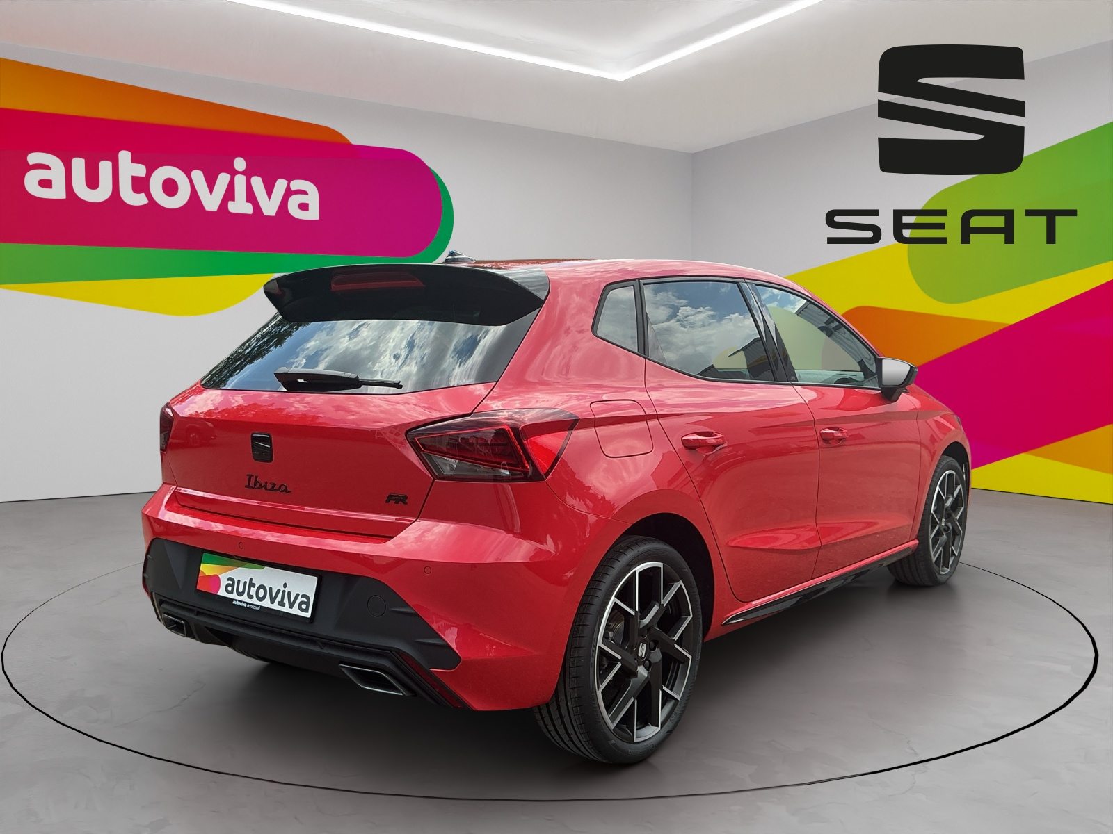 SEAT IBIZA MOVE FR (Netto), Benzina, Auto nuove, Automatico - 3