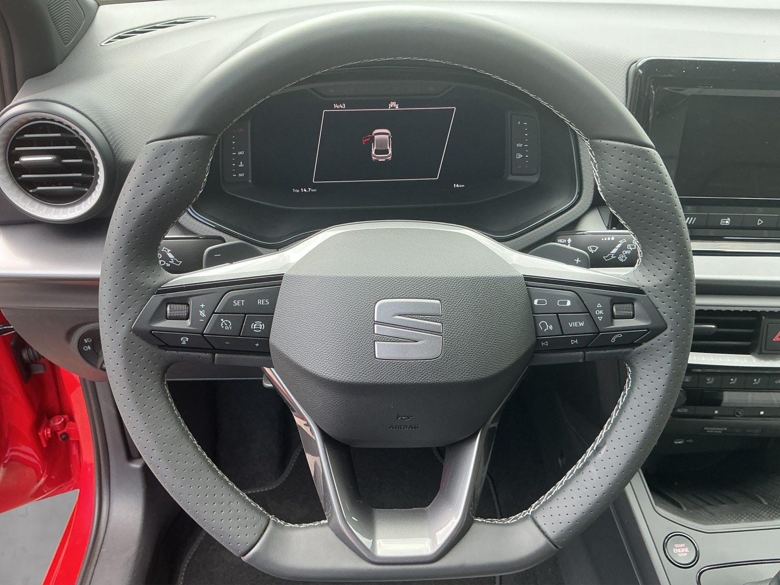 SEAT IBIZA MOVE FR (Netto), Benzina, Auto nuove, Automatico - 6