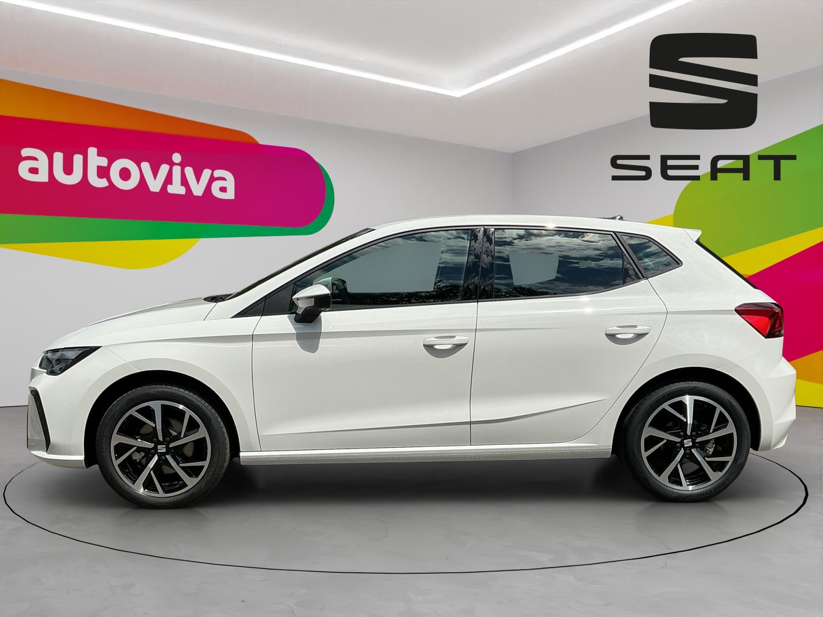 SEAT IBIZA STYLE, Essence, Voiture nouvelle, Automatique - 2