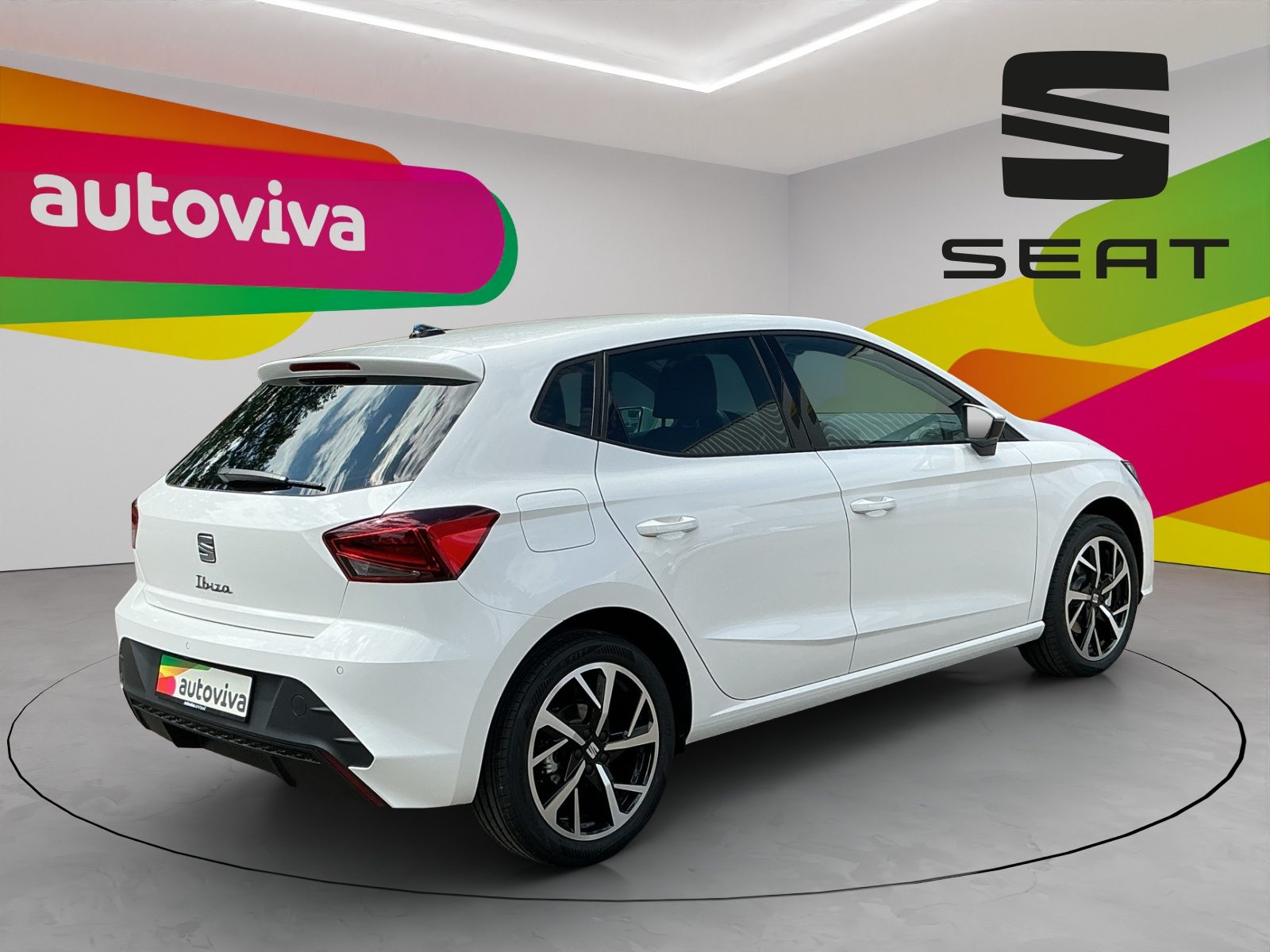SEAT IBIZA STYLE, Essence, Voiture nouvelle, Automatique - 3