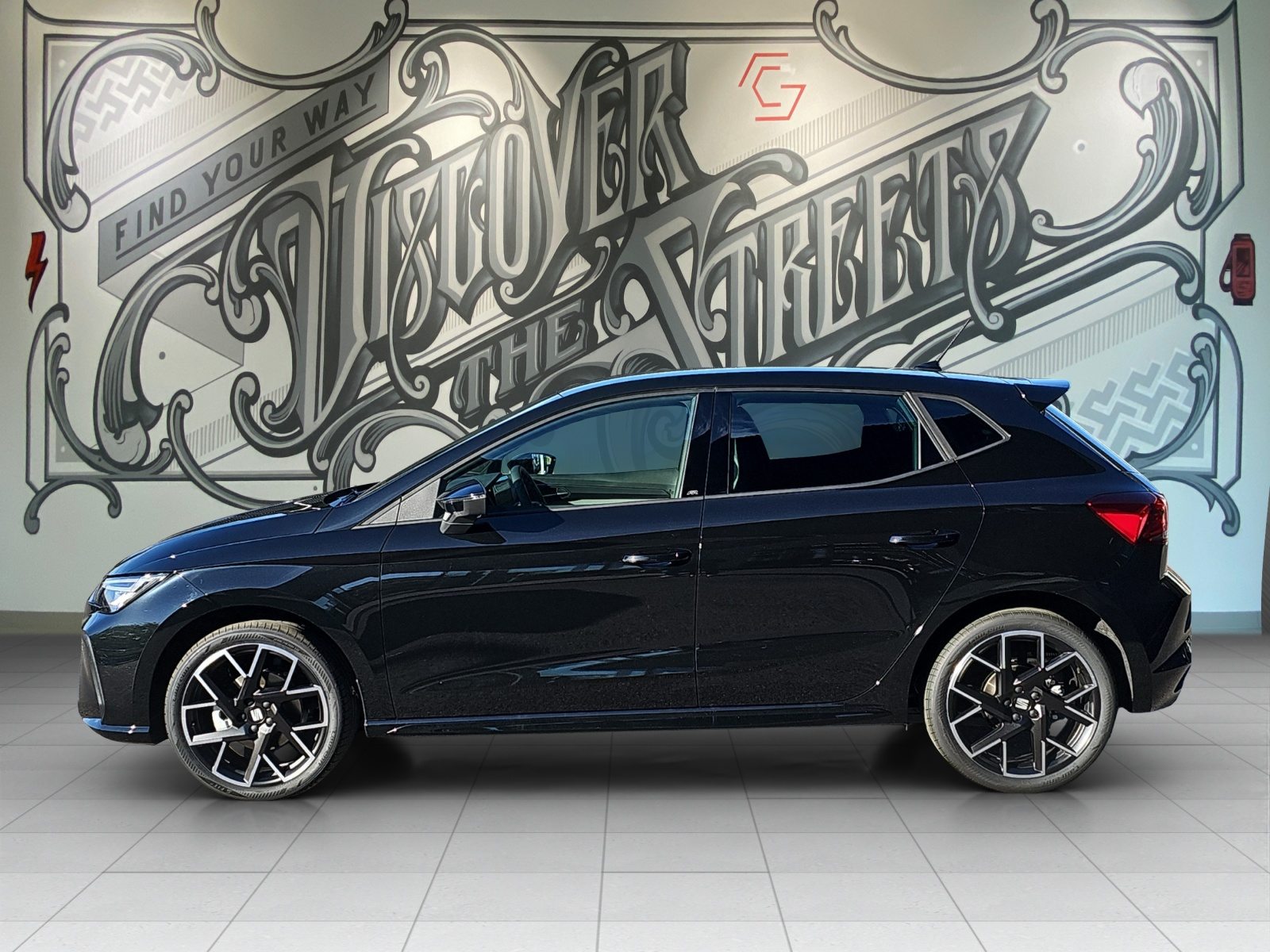 SEAT IBIZA MOVE FR (Netto), Benzina, Auto nuove, Automatico - 3