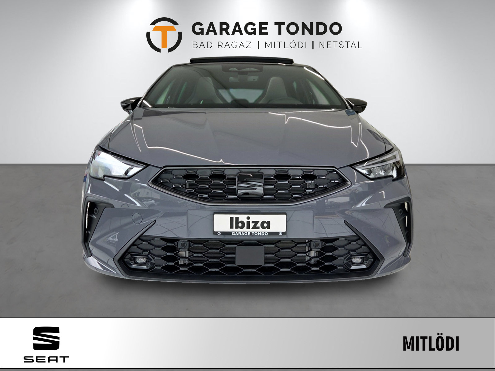 SEAT Ibiza 1.5 TSI Move FR DSG, Petrol, New car, Automatic - 2