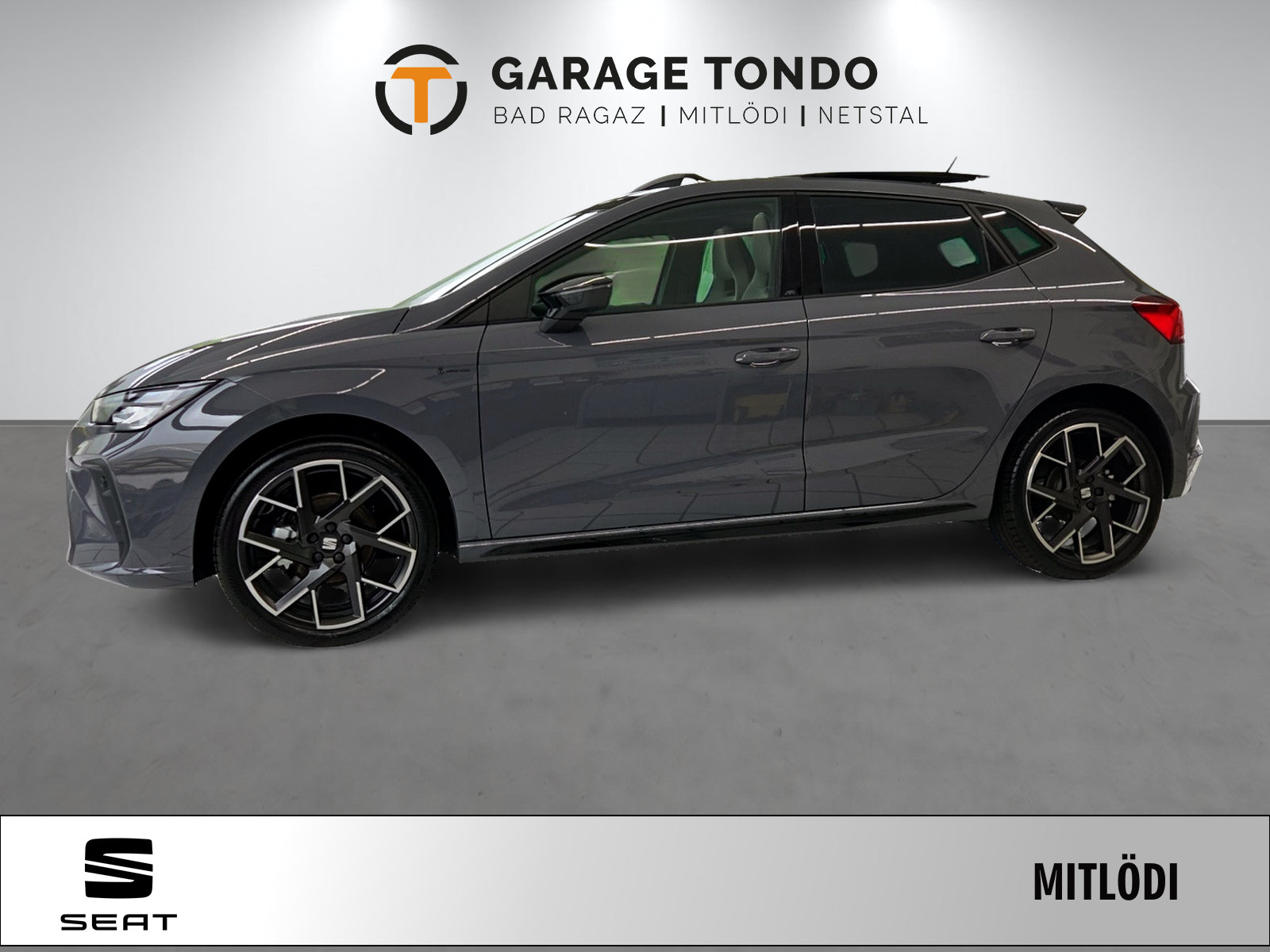 SEAT Ibiza 1.5 TSI Move FR DSG, Petrol, New car, Automatic - 4