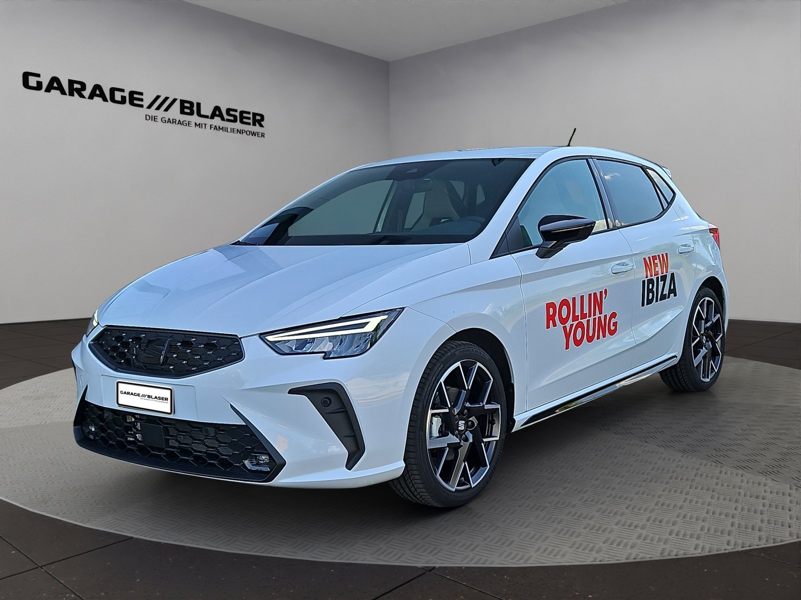 SEAT Ibiza 1.0 EcoTSI Move FR DSG, Benzin, Neuwagen, Automatik