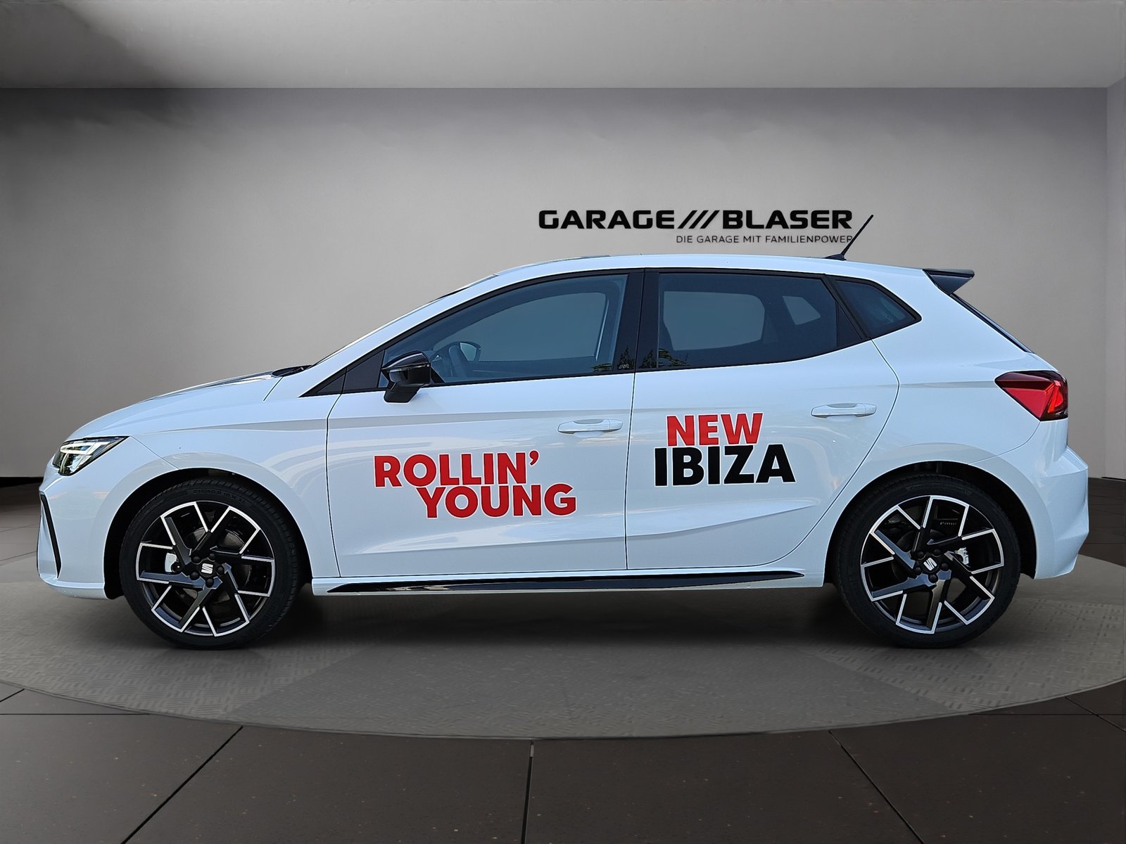 SEAT Ibiza 1.0 EcoTSI Move FR DSG, Benzin, Neuwagen, Automatik - 2