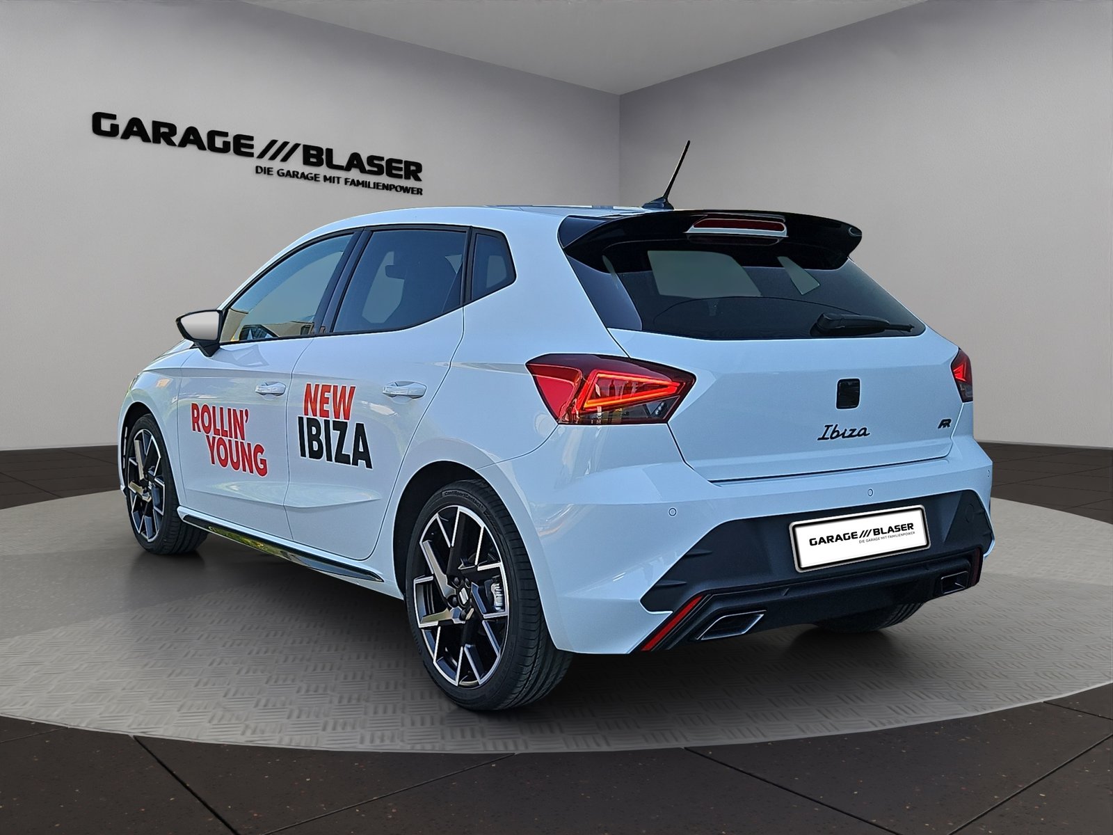 SEAT Ibiza 1.0 EcoTSI Move FR DSG, Benzin, Neuwagen, Automatik - 3