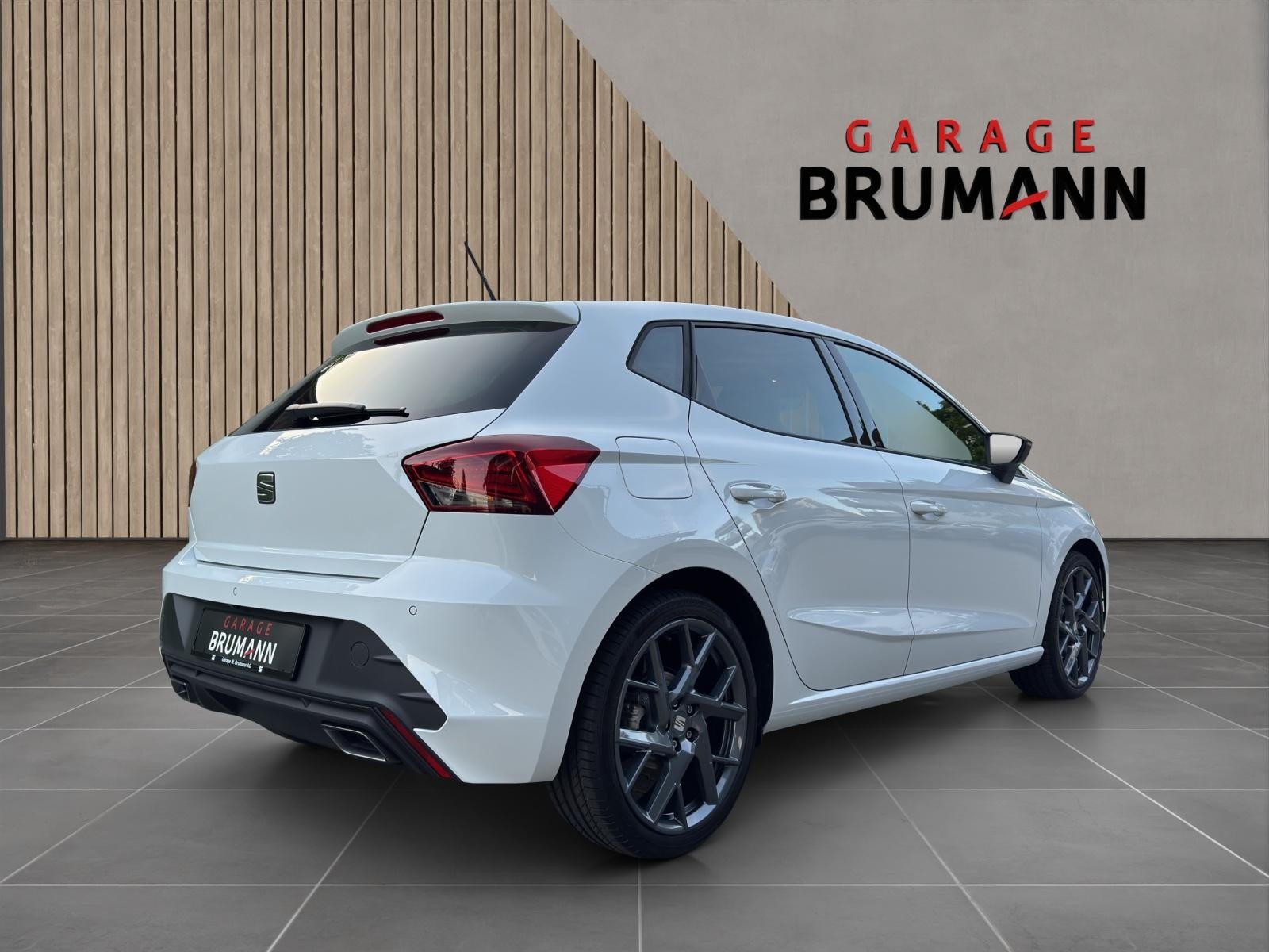 SEAT Ibiza FR 1.0 TSI, Benzin, Neuwagen, Automatik - 5