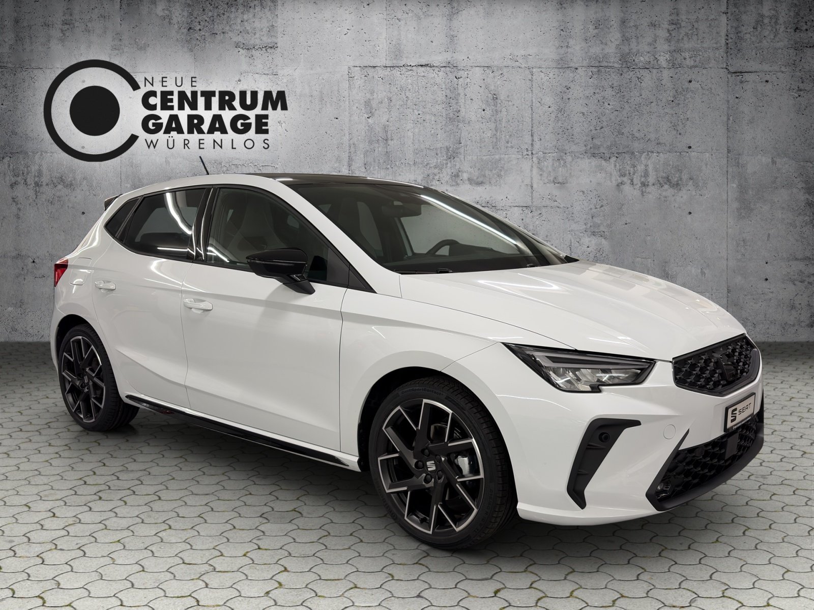 SEAT Ibiza 1.0 EcoTSI Move FR DSG, Benzin, Neuwagen, Automatik - 2