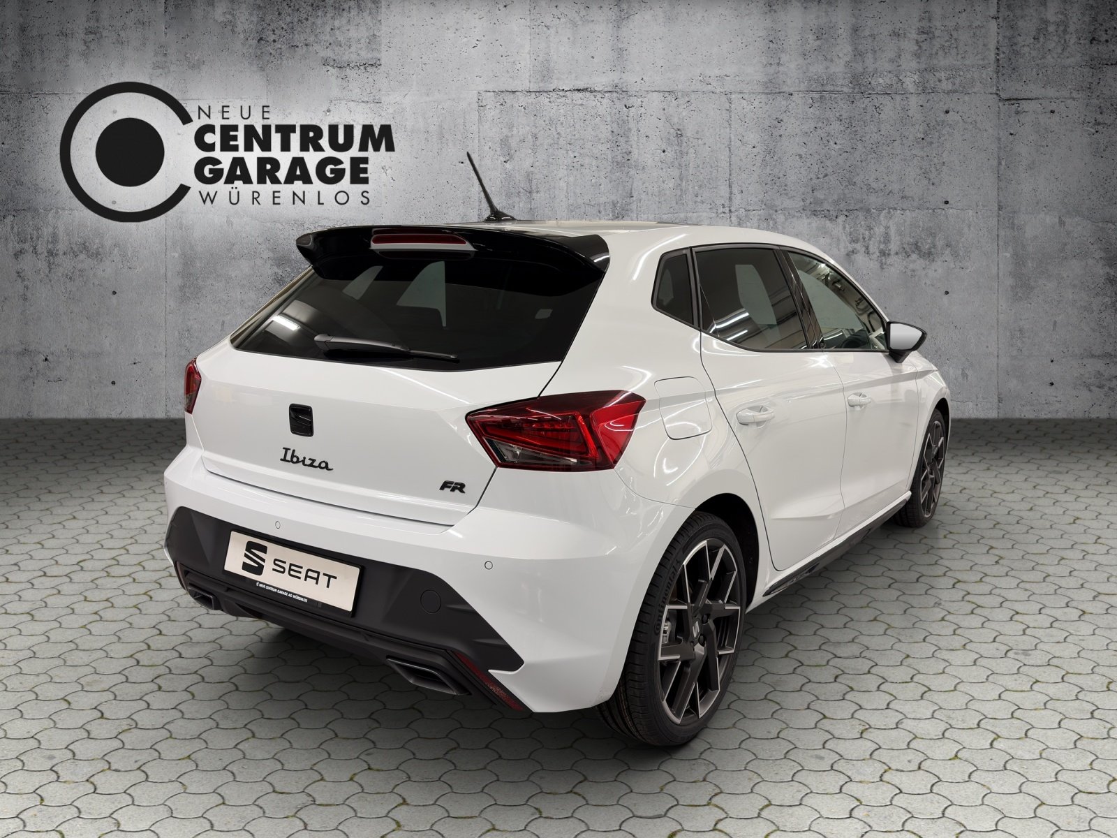 SEAT Ibiza 1.0 EcoTSI Move FR DSG, Benzin, Neuwagen, Automatik - 4